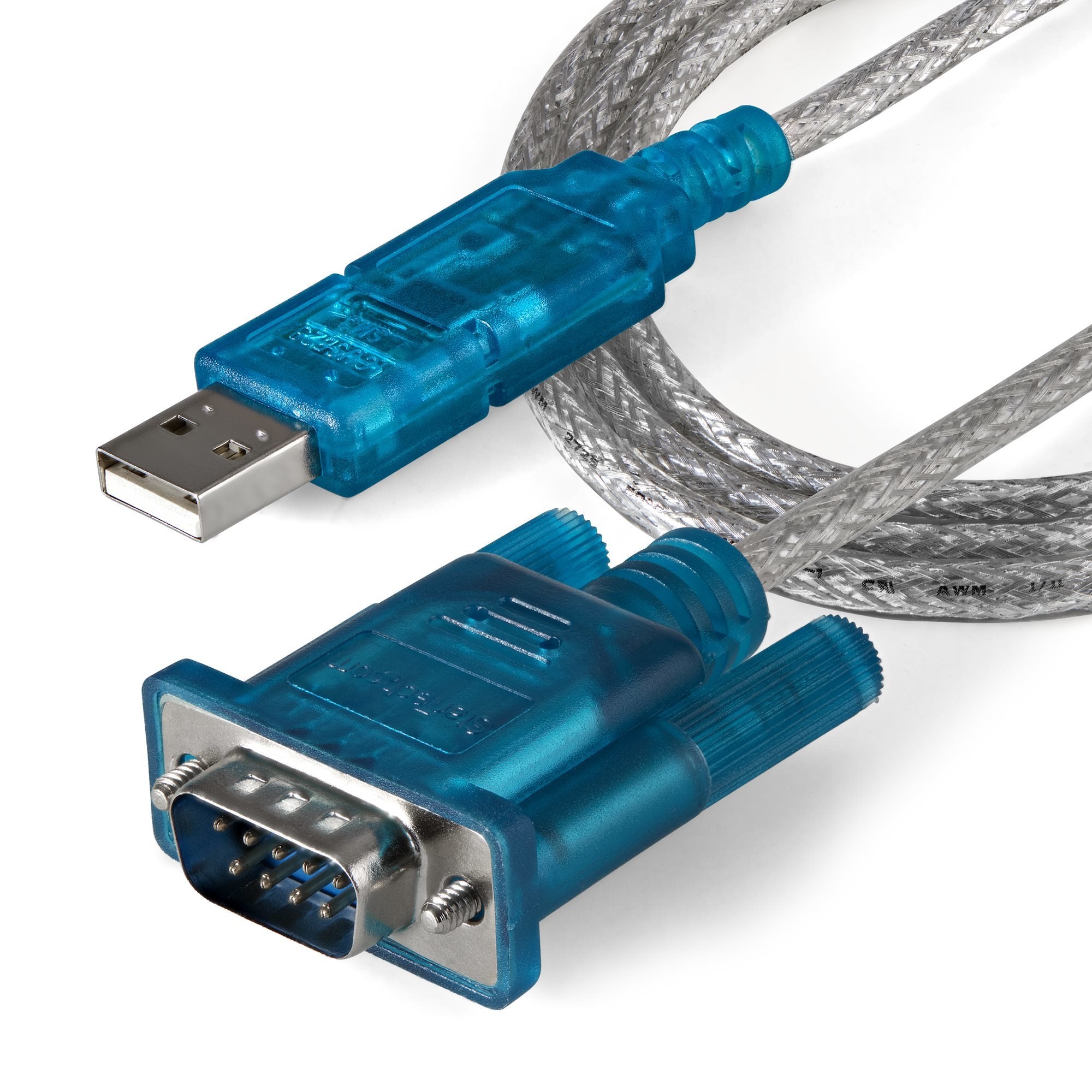 Cable 91cm Adaptador Usb A Db9 Cabl Serie Rs232 Para Pc Mac Linux