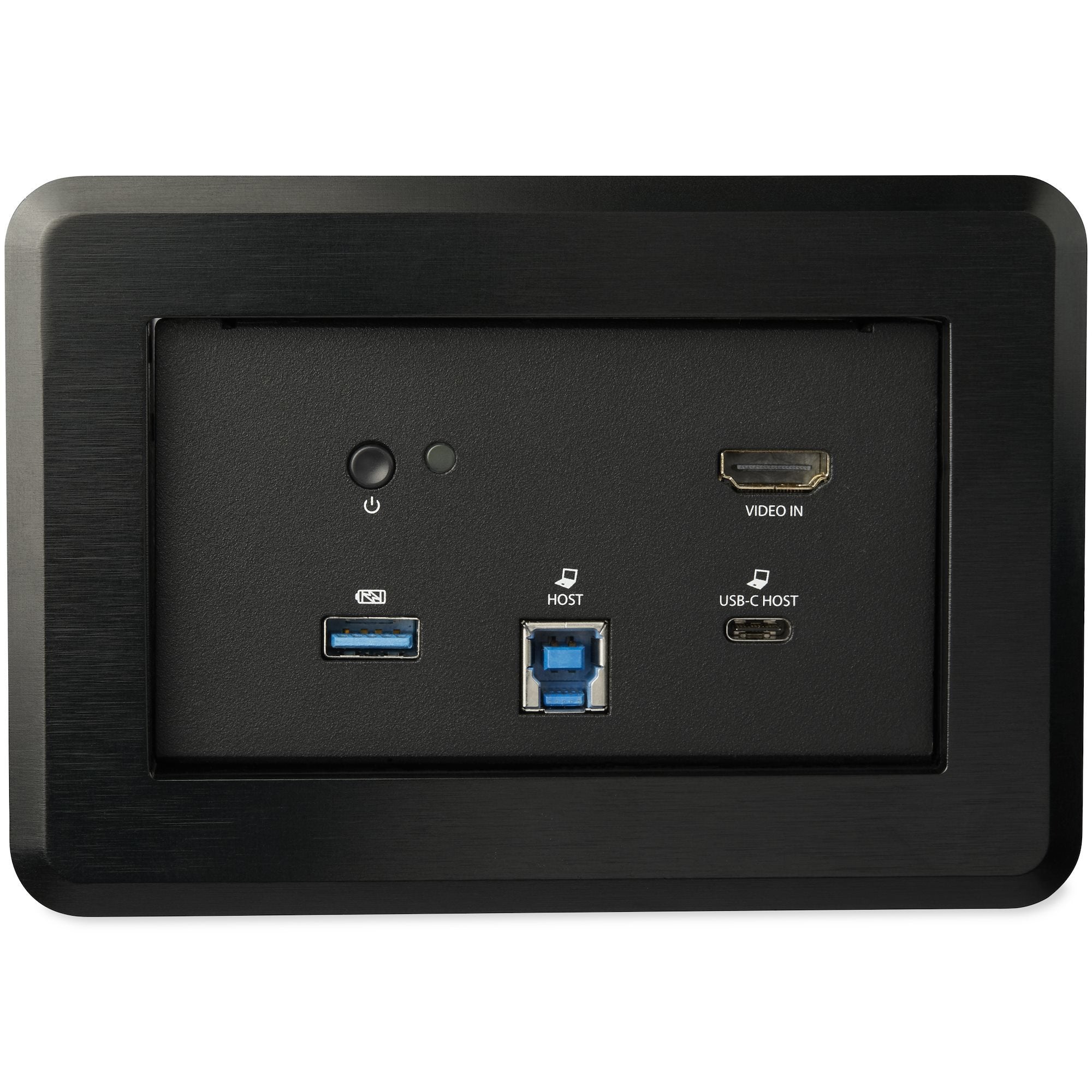 Startech.Com Kitbzdock Puente De Conferencia Av 3840 X 2160 Pixeles Ethernet Negro