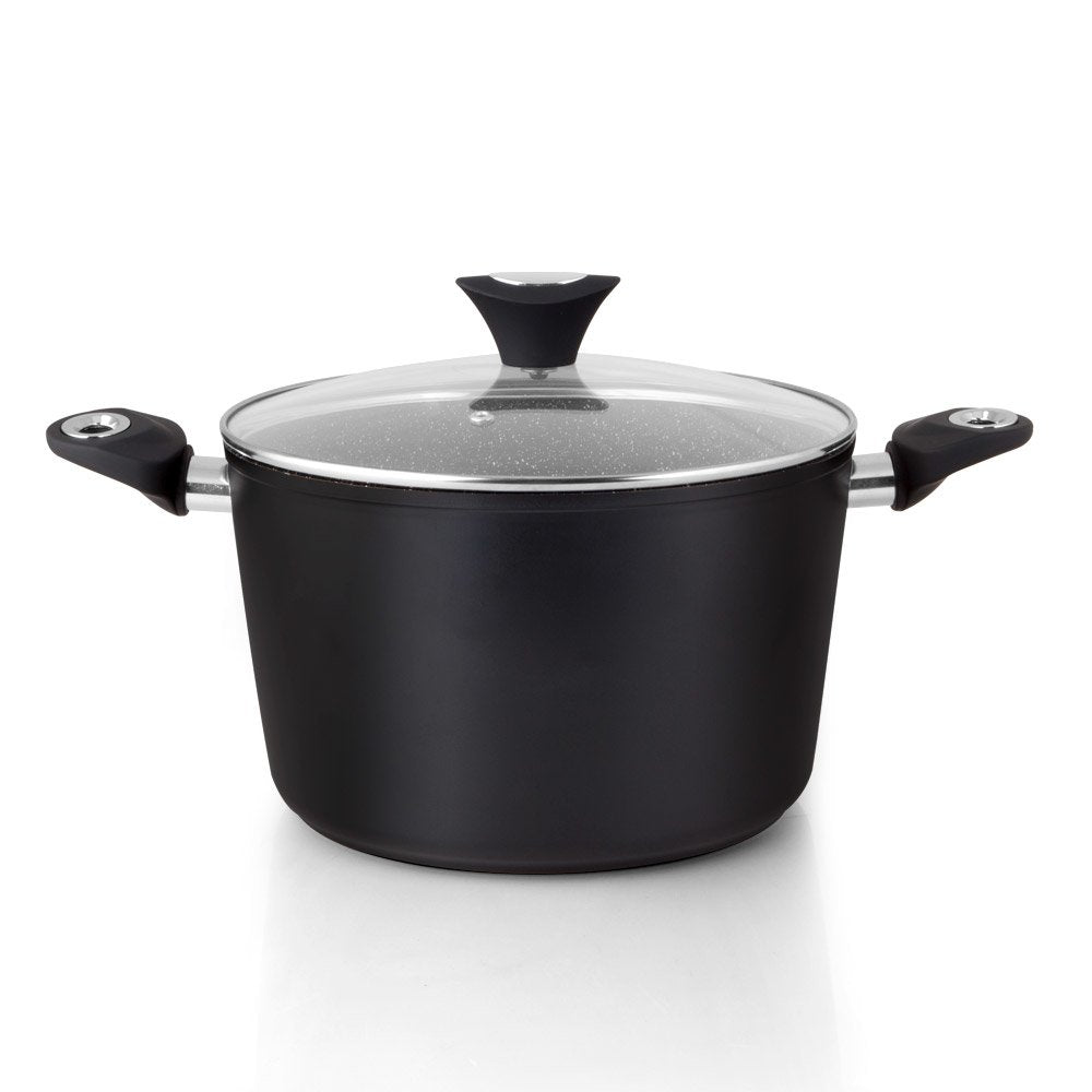 Orbegozo Cfh 3024 Cacerola Honda Fundicook - 6l De Capacidad - Aluminio Forjado - Antiadherente - Facil Limpieza -