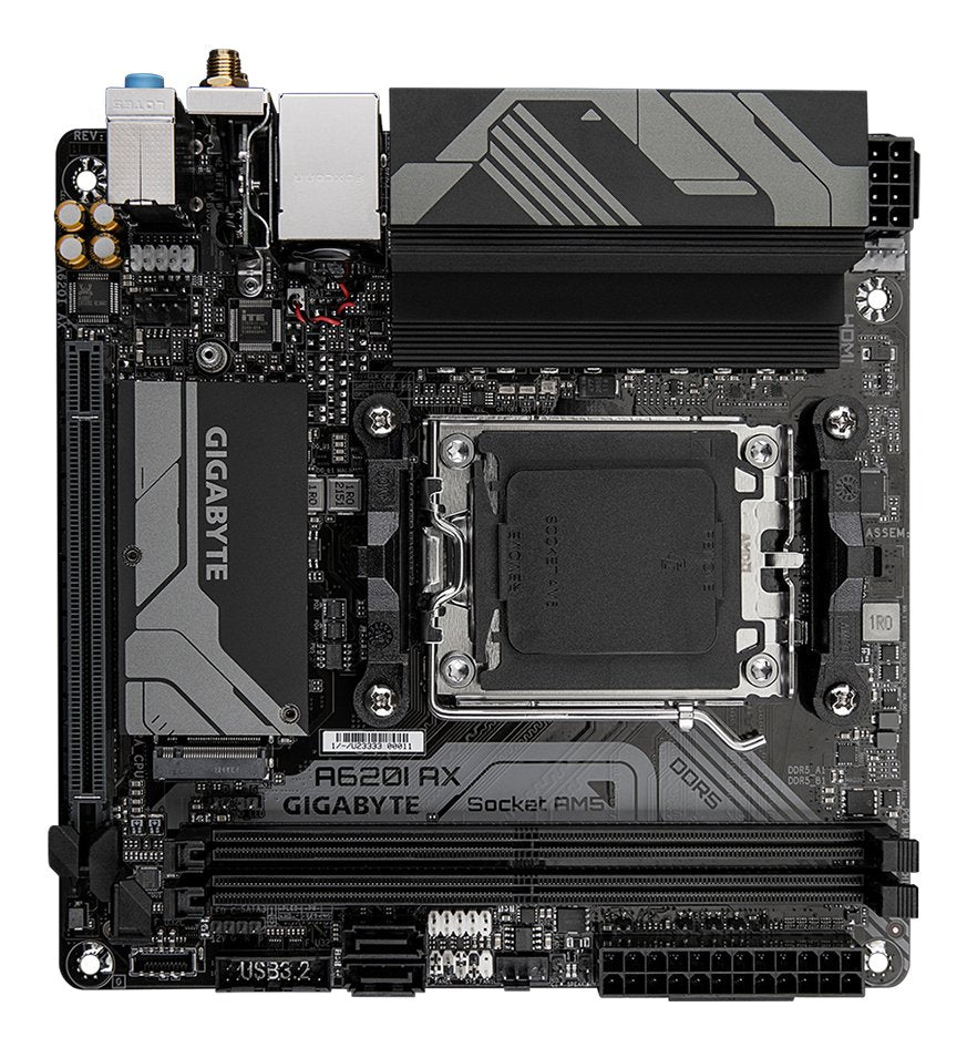 Placa Base Gigabyte A620i Ax Am5 Mitx 2xddr5