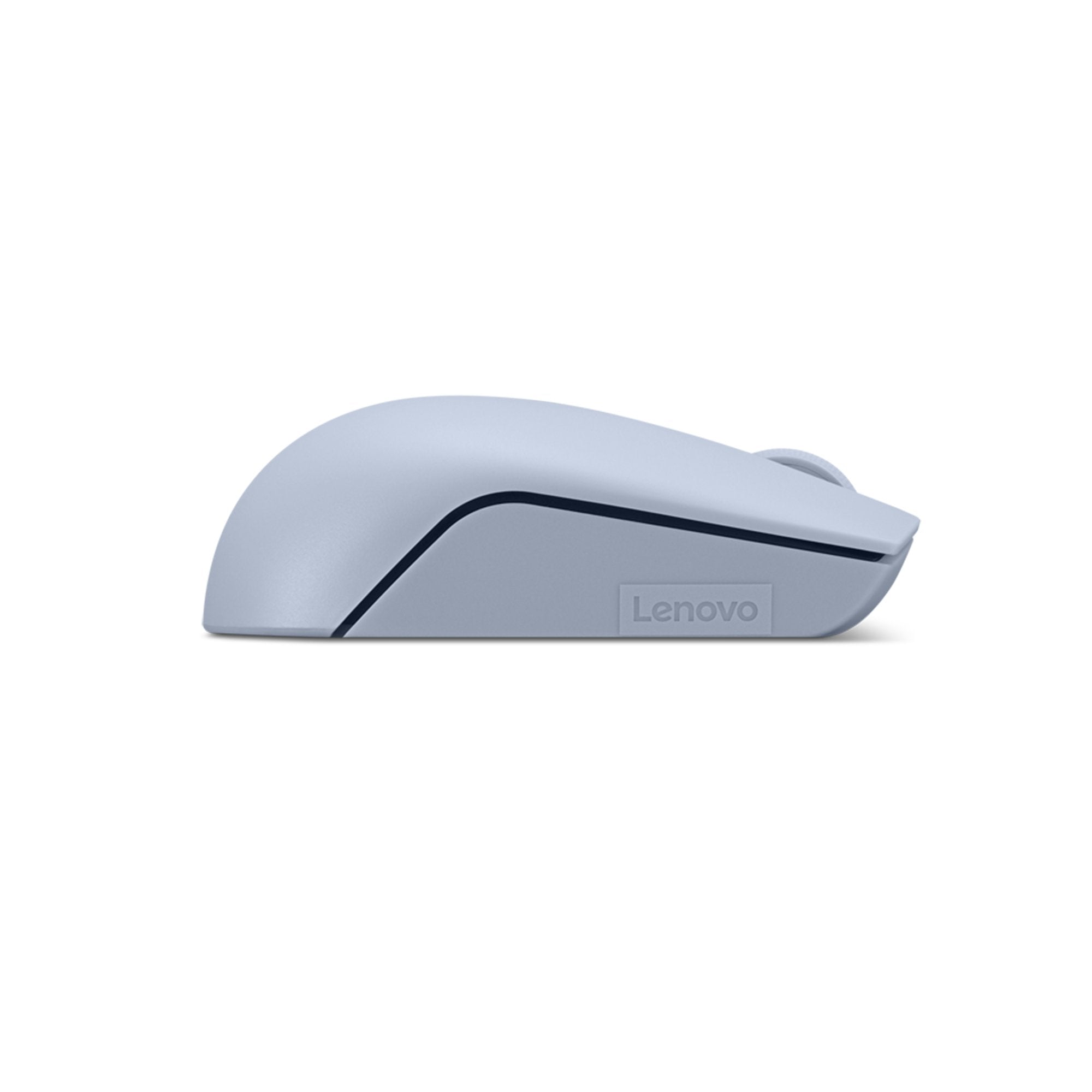 EAN 0195892080725 - Lenovo 300 ratón Oficina Ambidextro RF inalámbrico Óptico 1000 DPI imagen 3