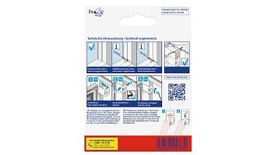 EAN 4063565057915 - TESA 55419-01 tope de puerta Antracita imagen 2