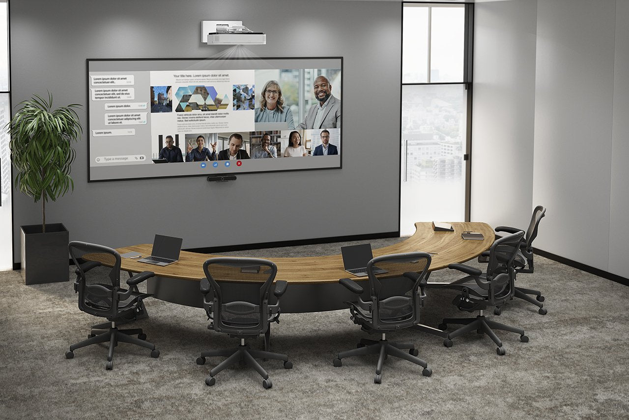 Proyector Epson Eb-810e De Alcance Ultracorto 5000 Lúmenes Ansi 3lcd 1080p (1920x1080) Blanco