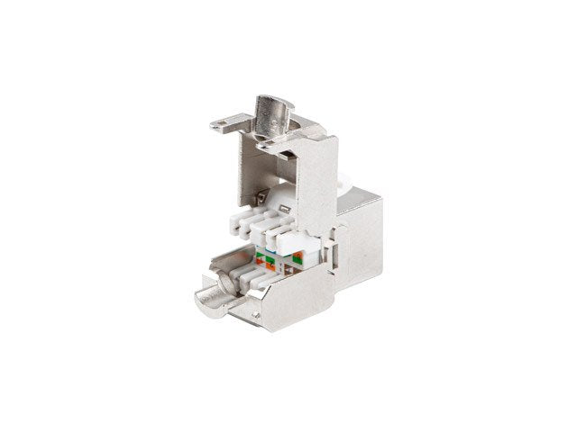 Módulo Sin Herramientas Keystone Lanberg Rj45 180 Grados. Ftp Cat.7