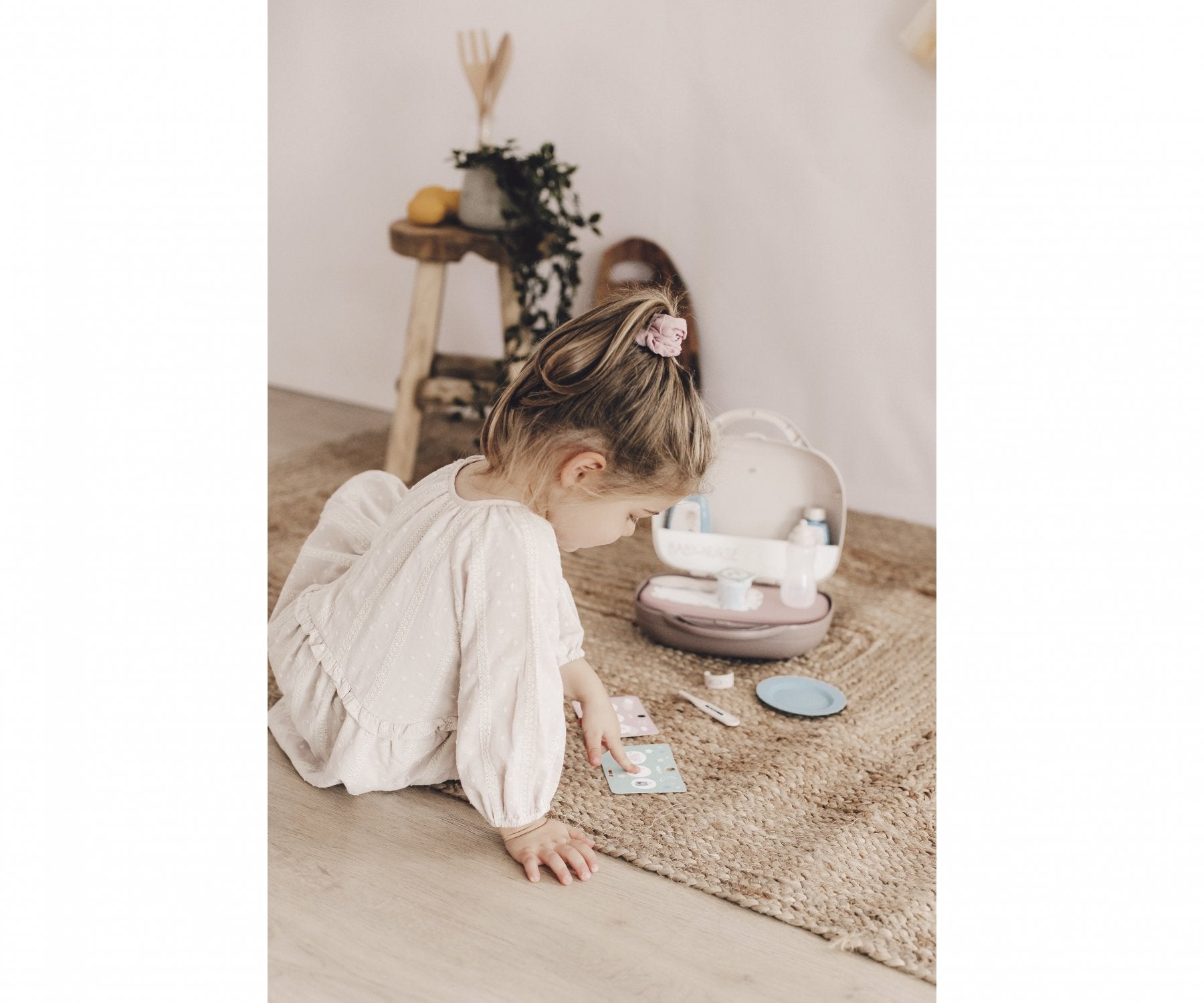 EAN 3032162203675 - Smoby 220367 accesorio para muñecas Conjunto de chupete, biberón y pañal para muñecas imagen 7