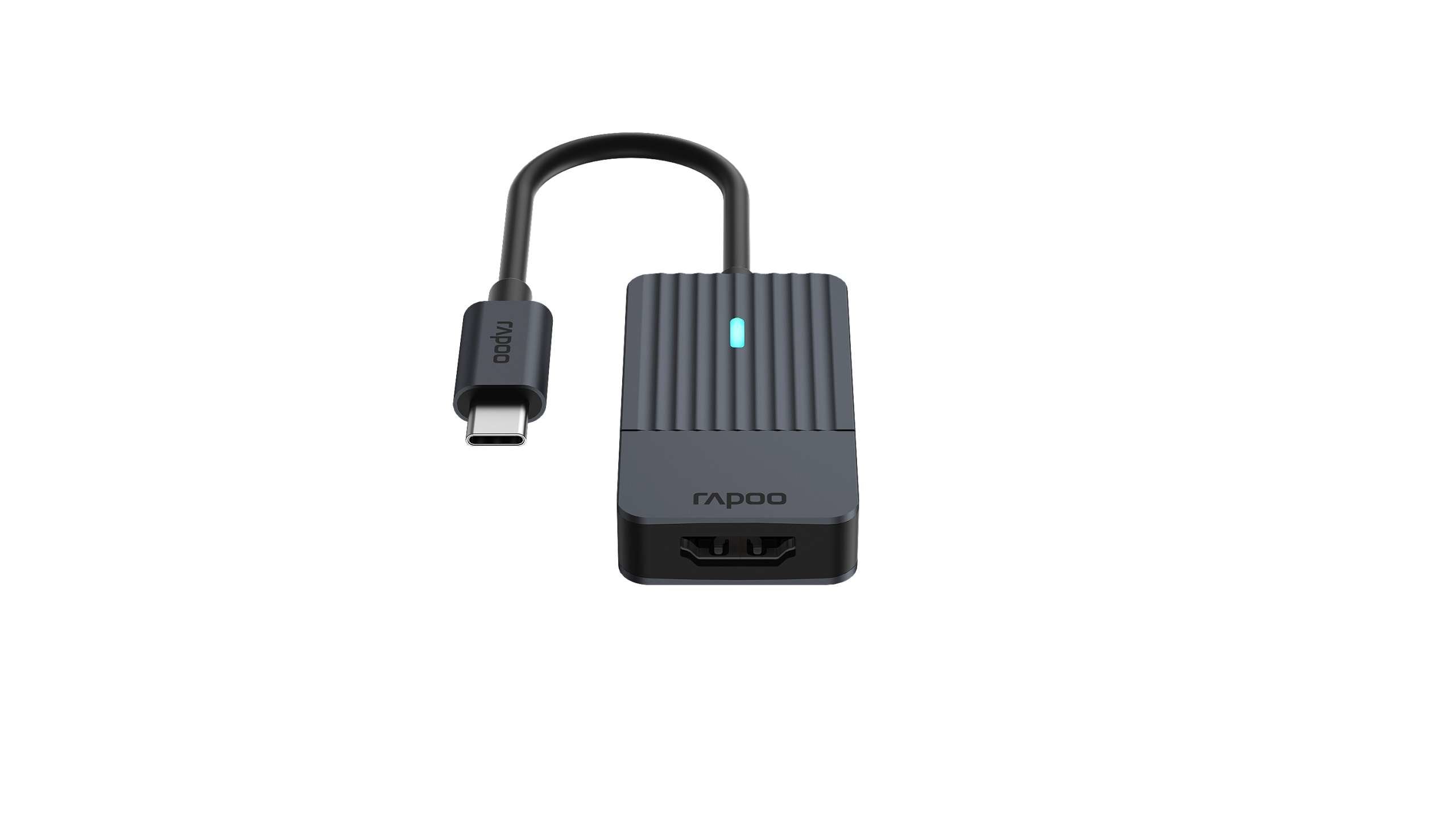 Rapoo Usb-C Adapter Grey Usb-C To Hdmi