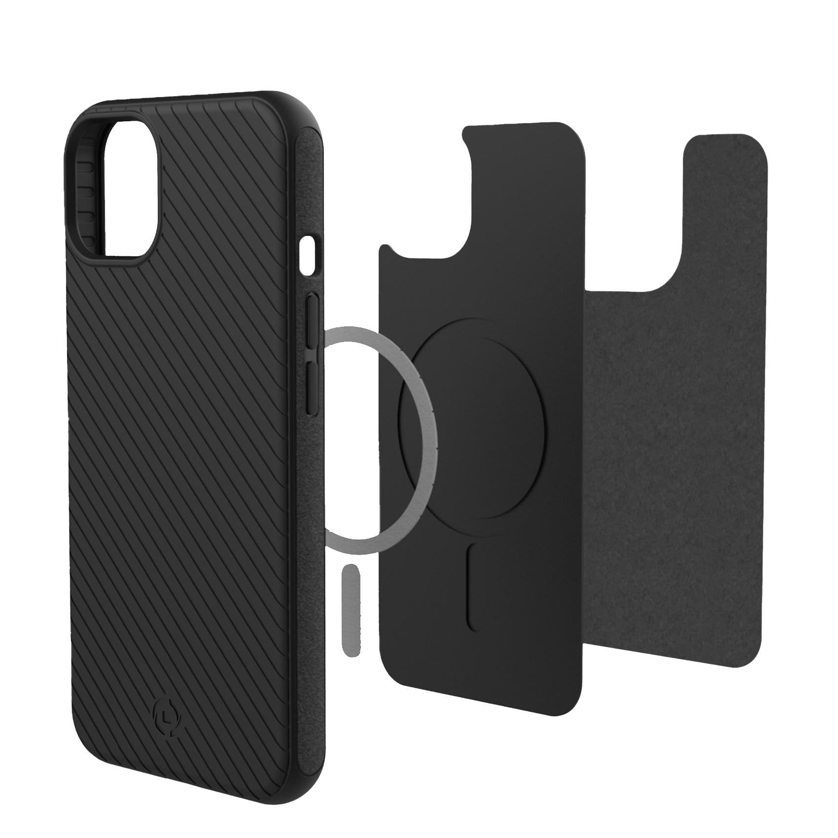 EAN 8021735194064 - Celly Ultra funda para teléfono móvil 15,5 cm (6.1") Negro imagen 3