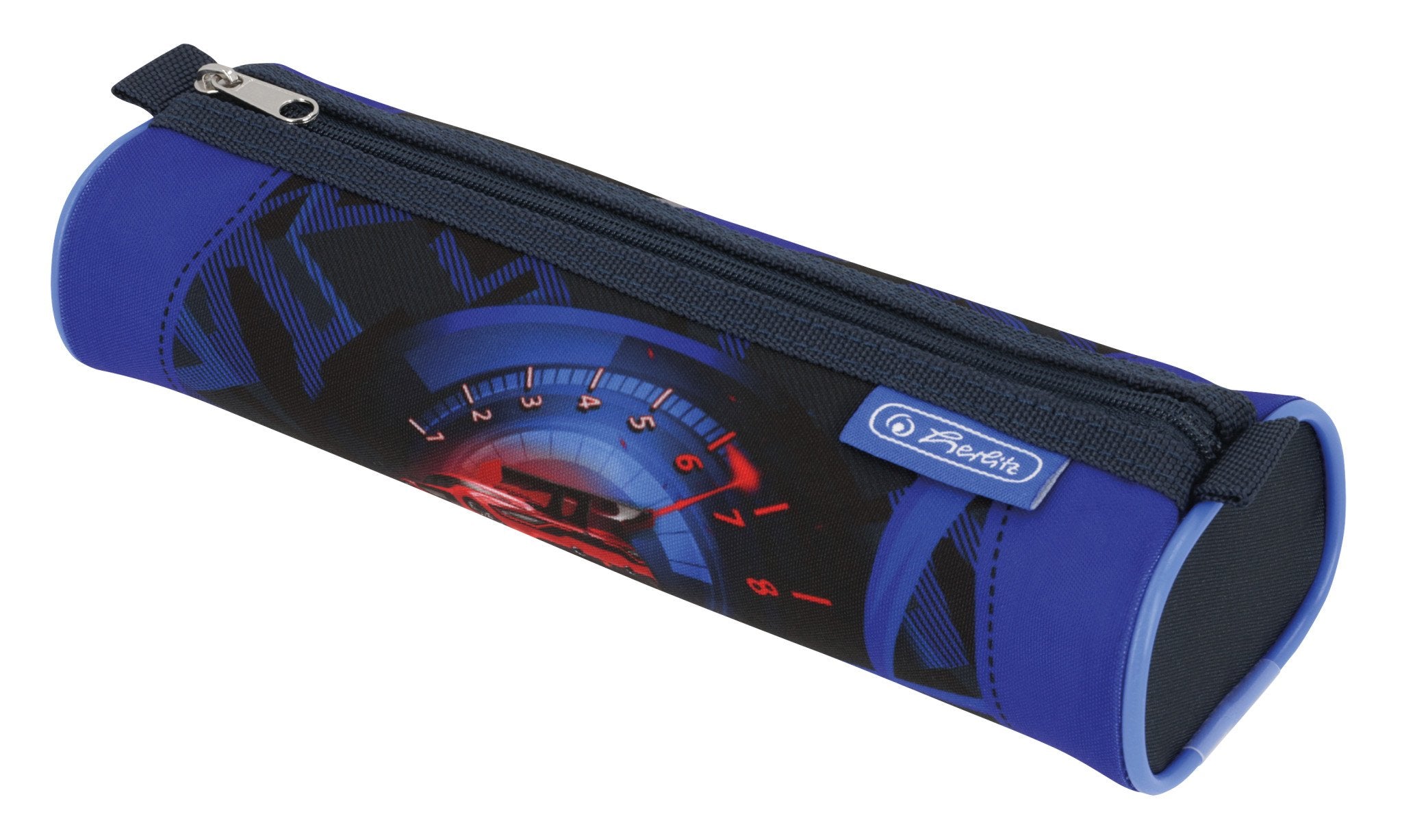 EAN 4008110370934 - Herlitz Loop Plus High Speed juego de mochila escolar Niño Poliéster Azul, Rojo imagen 10