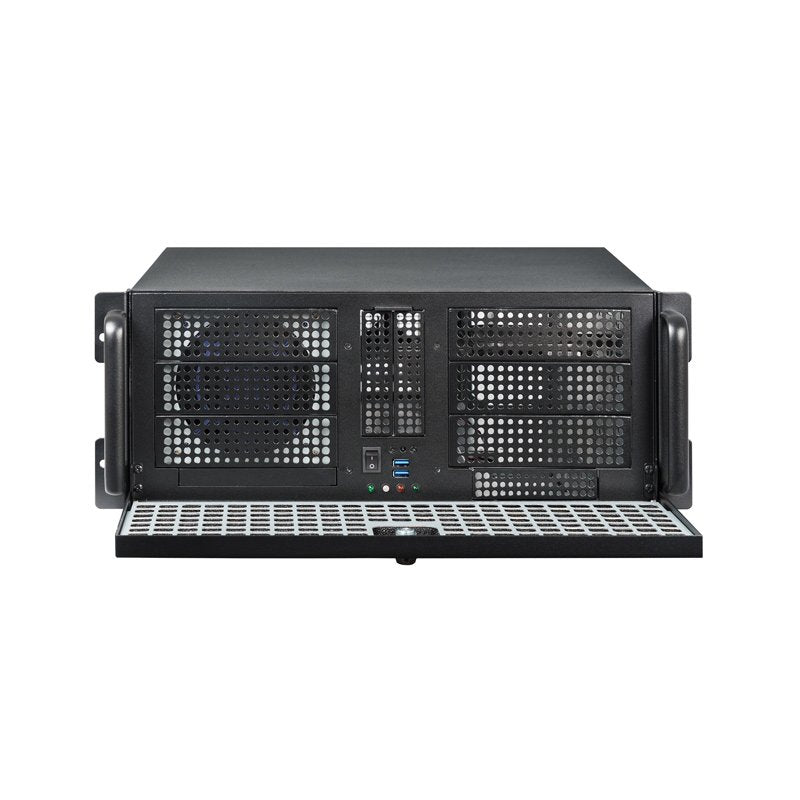 Caja Pc Chieftec Unc-411e-B Estante Negro, Plata 400 W