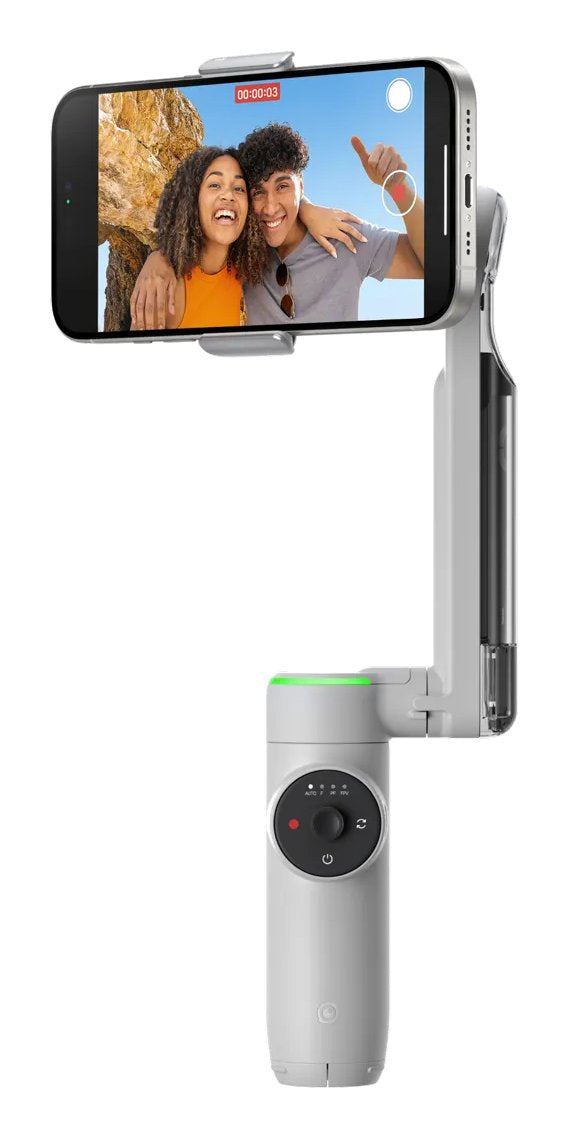 EAN 6970357859252 - Insta360 Flow Pro Estabilizador de cámara para smartphone Gris imagen 2