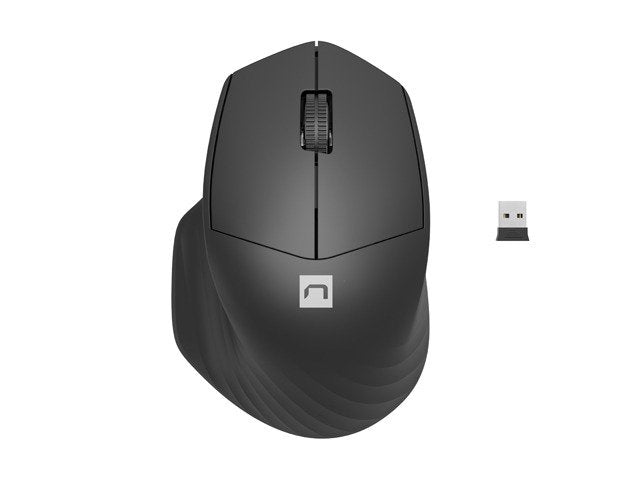 Teclado Ingles + Raton Natec Octopus 2 Bt+Usb Us