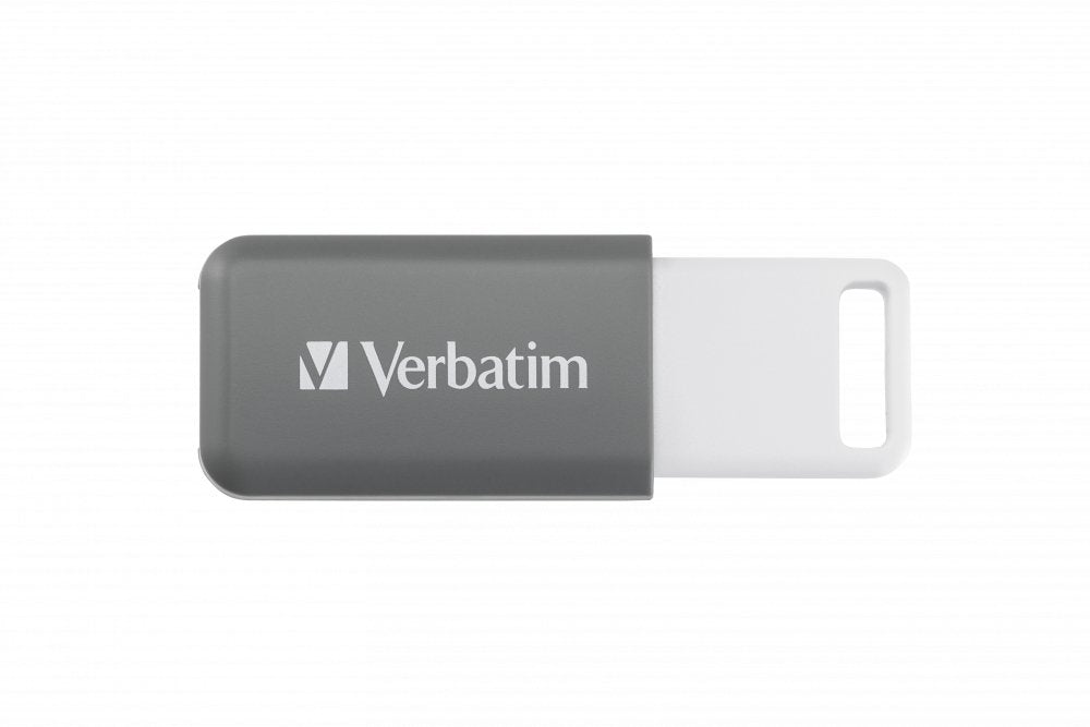EAN 0023942494560 - Verbatim V DataBar unidad flash USB 128 GB USB tipo A 2.0 Gris imagen 1