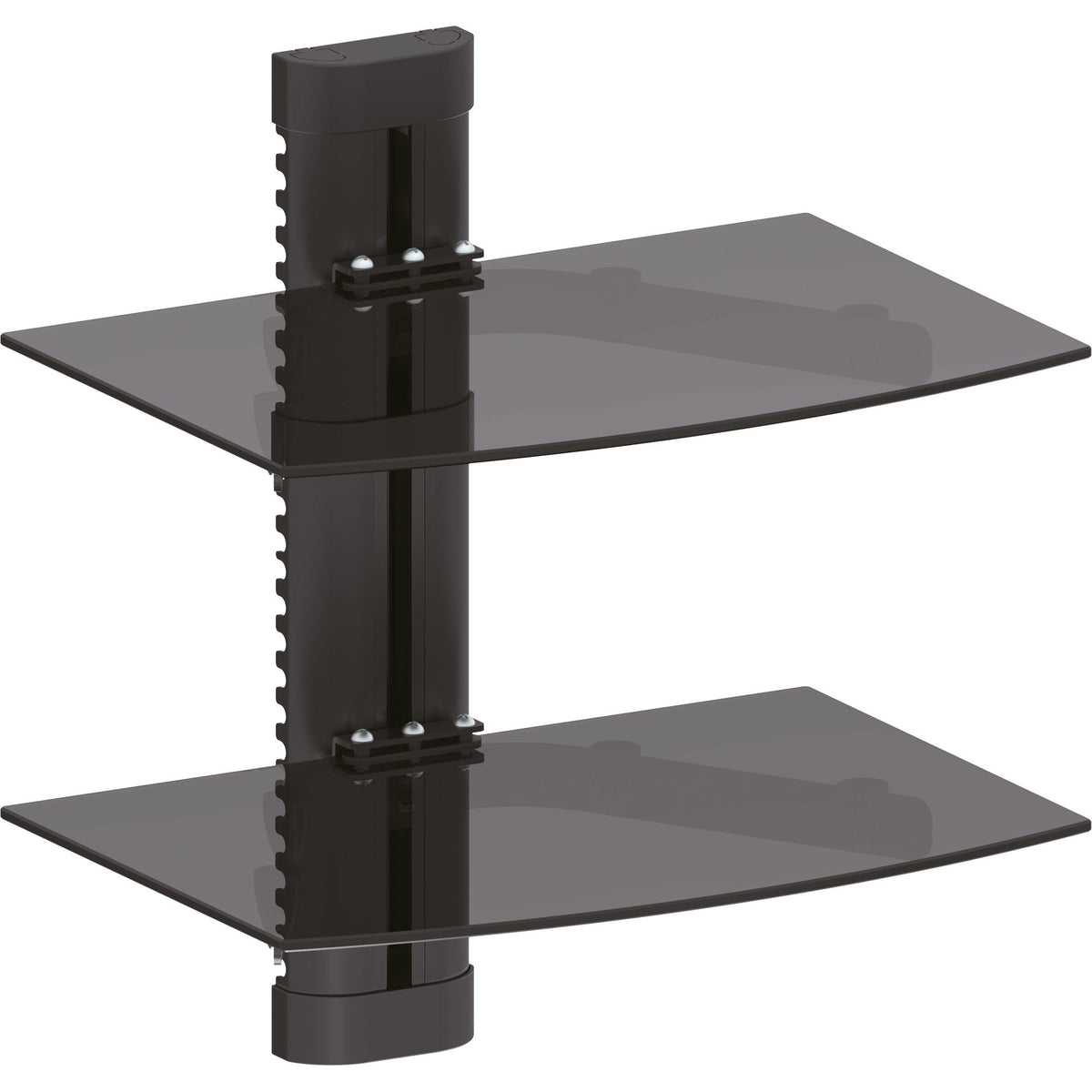Soporte De Pared Inline, Para Dvd, Bluray, Sat-Receiver, Máx. 8 Kg, Negro