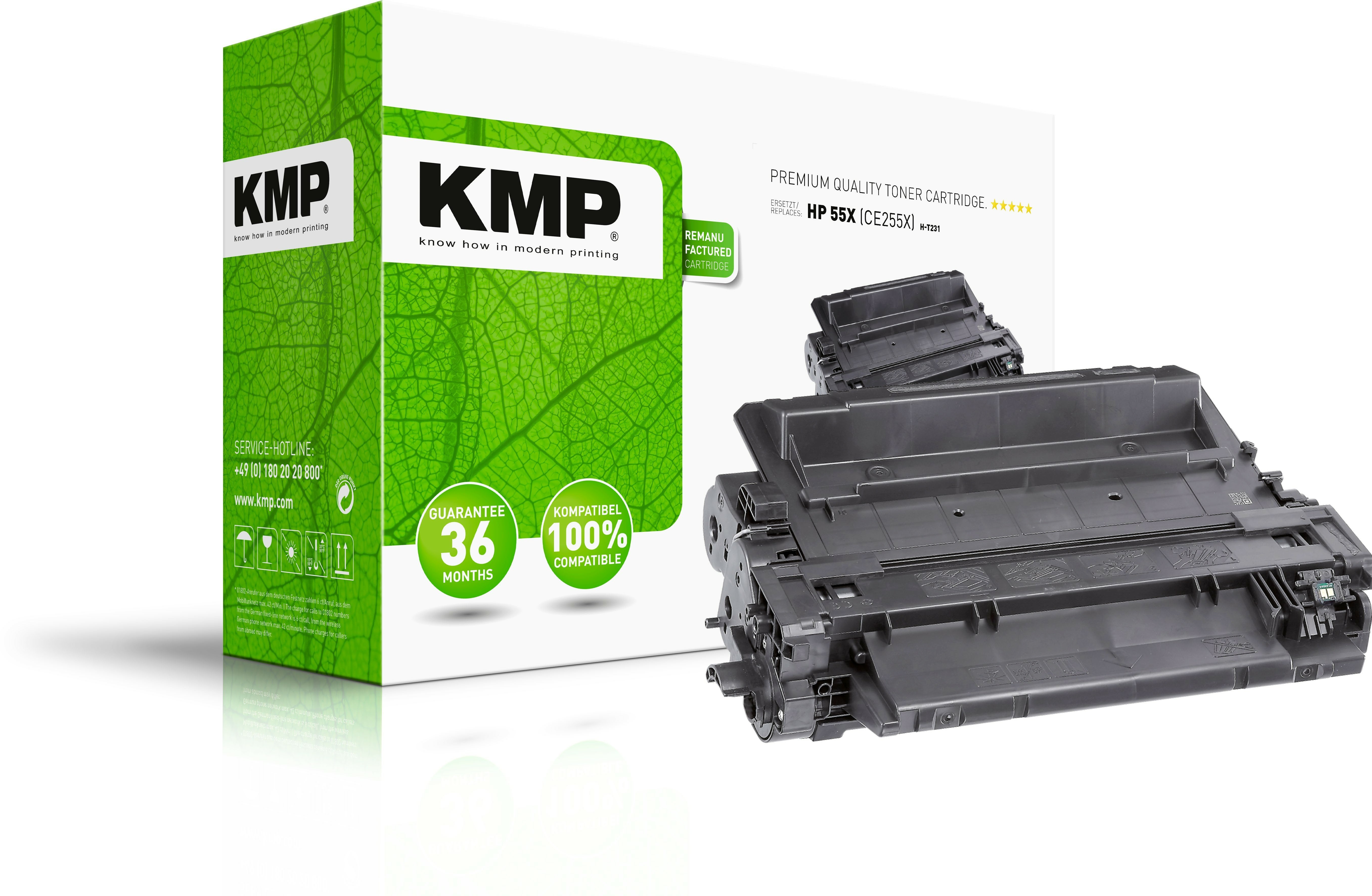 EAN 4011324120059 - KMP H-T231 cartucho de tóner 1 pieza(s) Negro imagen 1