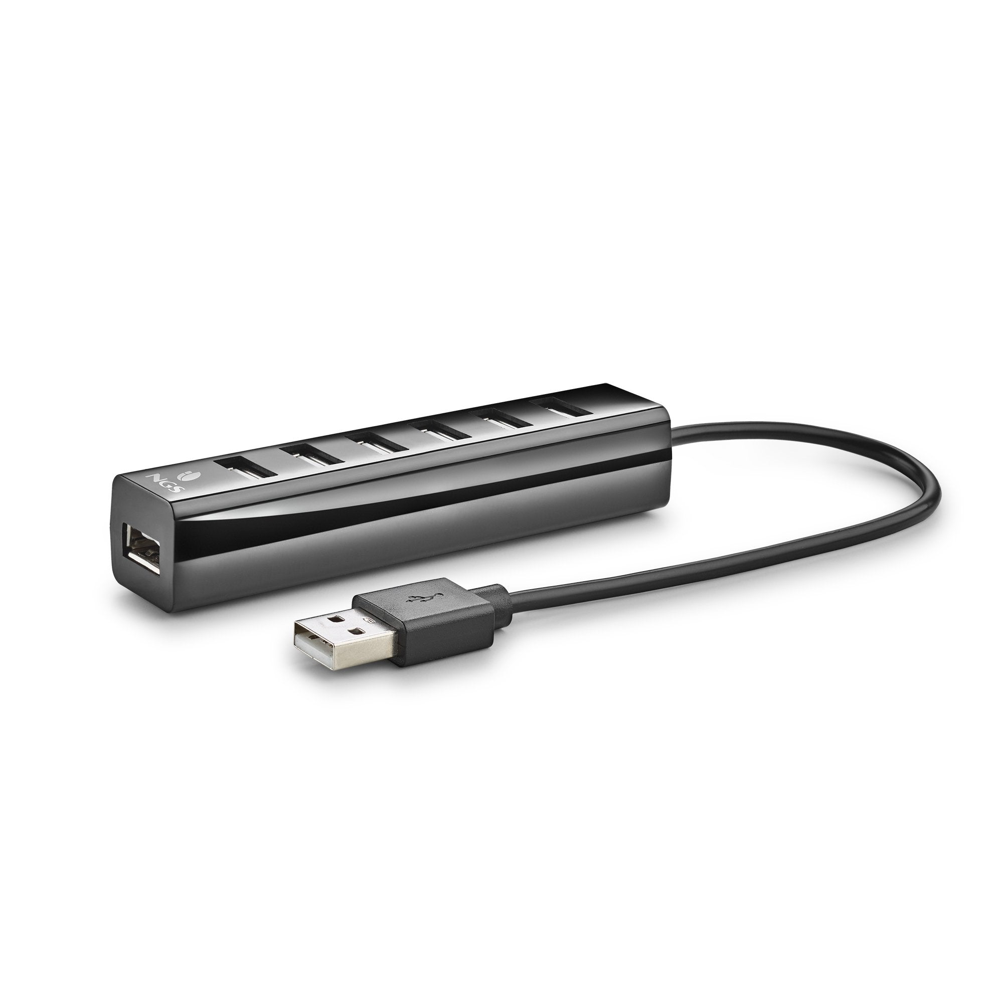 EAN 8435430621051 - NGS IHUB7 TINY USB 2.0 480 Mbit/s Negro imagen 4