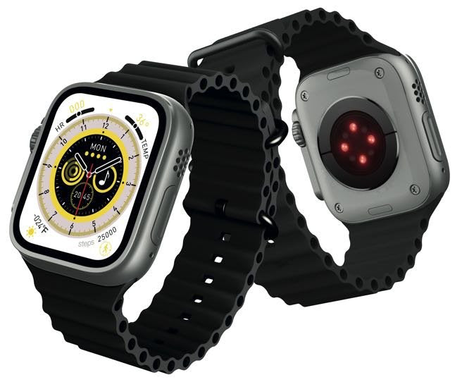 Leicke Apploid Smartwatch U8+ Ultramaxx Ip67