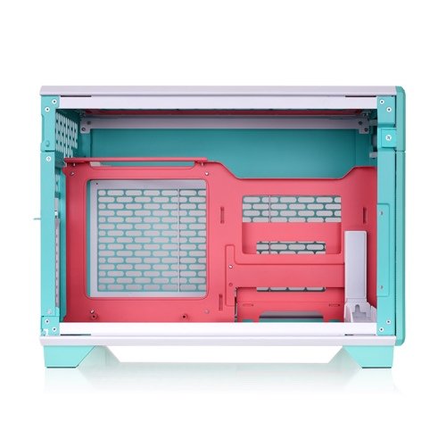 Thermaltake Tr100, Torre Housing Mint/Berry Ca-11a-00slnn-00