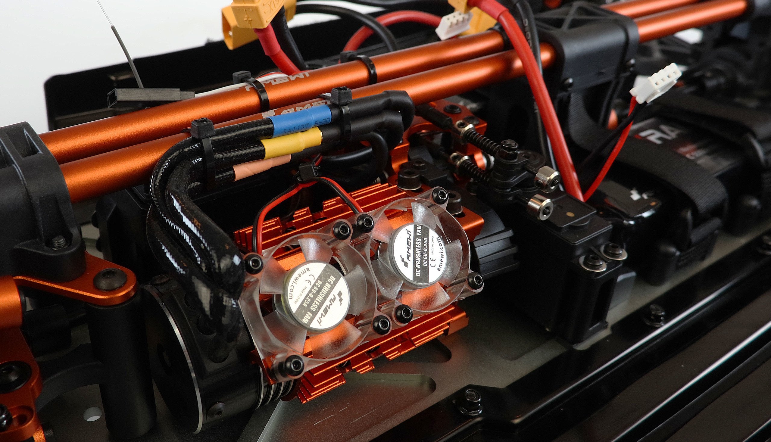 EAN 4260677957342 - Amewi AMXRacing HC7 modelo controlado por radio Coche Motor eléctrico 1:7 imagen 7