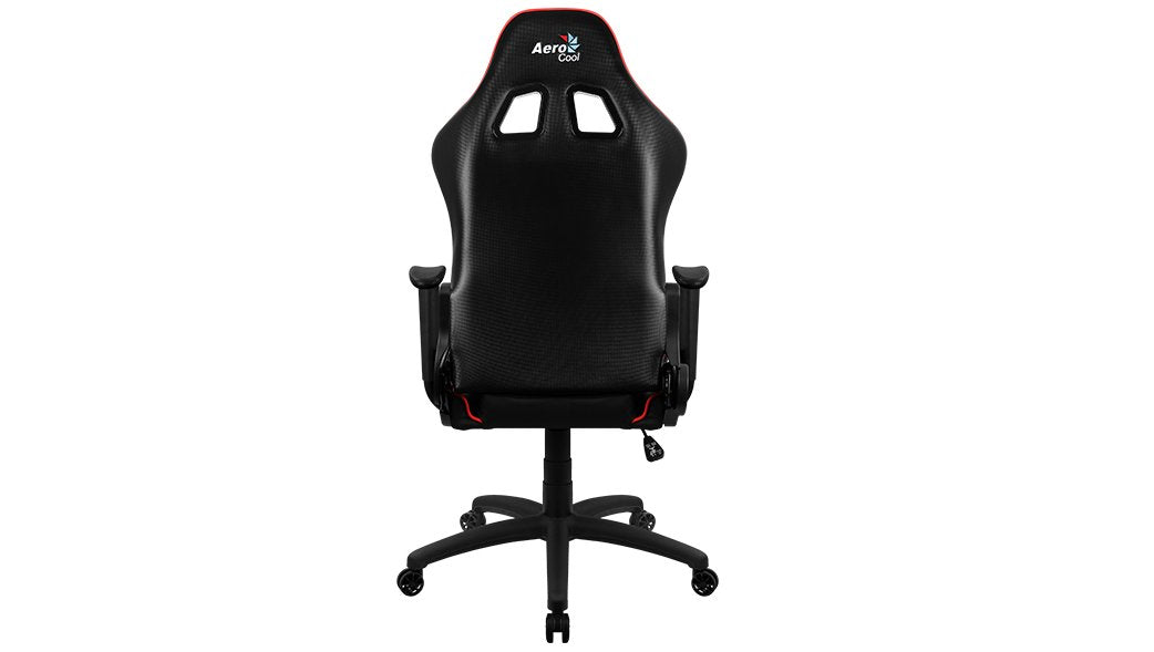 Silla Aerocool Ac110 Air (Negro/Rojo)