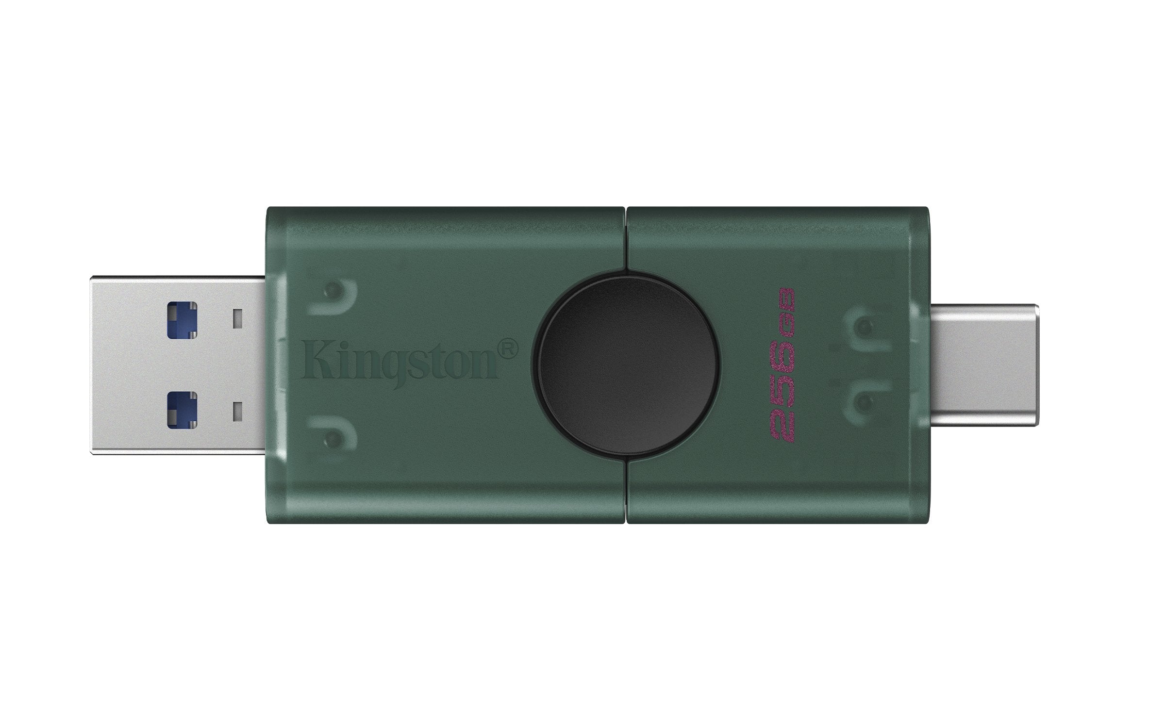 EAN 740617351804 - Kingston Technology DataTraveler DuoG2 unidad flash USB USB Type-A / USB Type-C 3.2 Gen 1 (3.1 Gen 1) Negr imagen 2