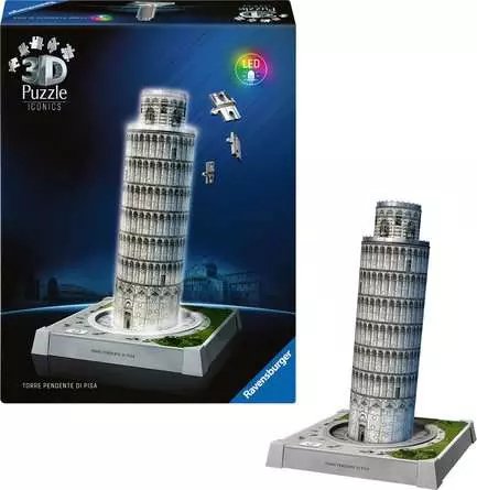 EAN 4005555080282 - Ravensburger 12008028 puzzle Puzle 3D 216 pieza(s) Edificios imagen 3