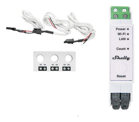 EAN 3800235268193 - Shelly Pro 3EM-3CT63 medidor de coste energético Corriente alterna imagen 1