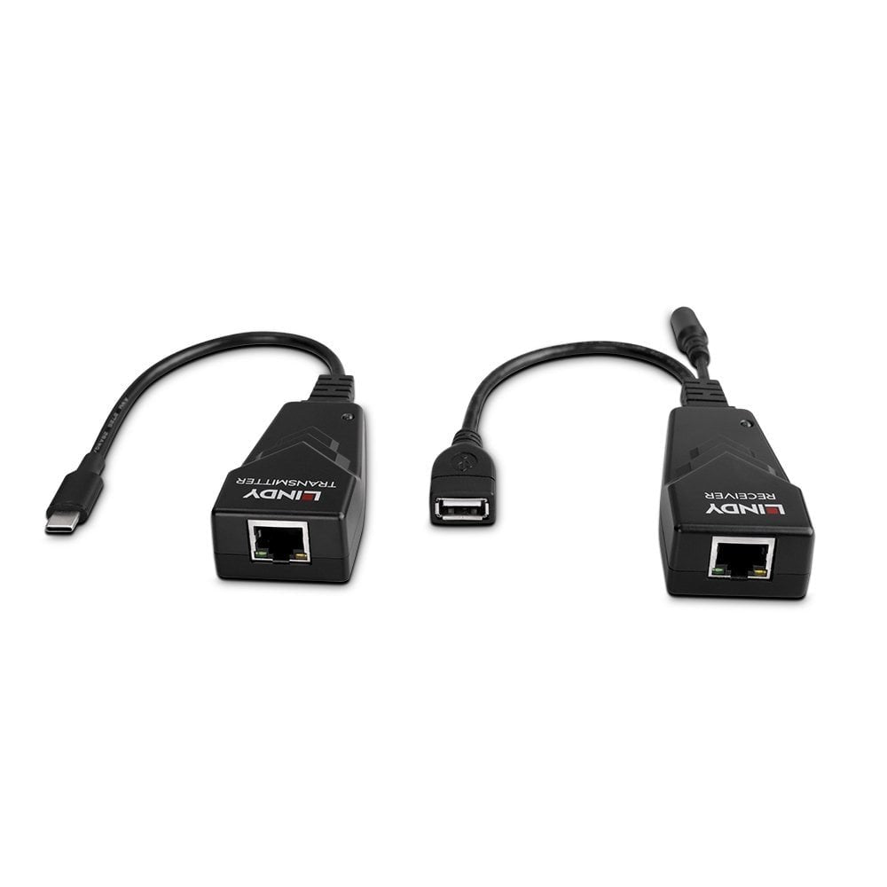 EAN 4002888433907 - Lindy 43390 ampliador de red Transmisor y receptor de red Negro imagen 4