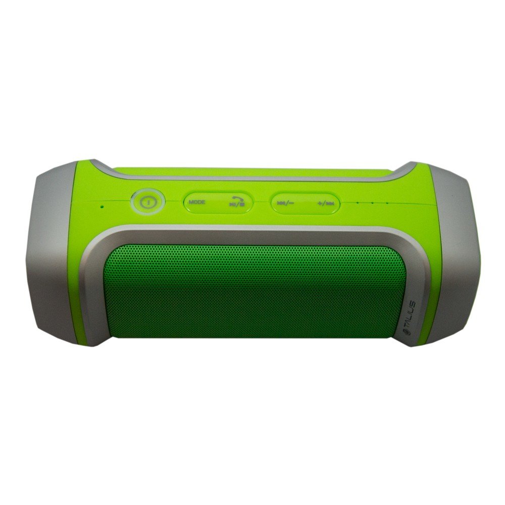 Talius Altavoz 28bt 10w Bluetooth, Radio Fm, Con Powerbank 4000 Mah Green