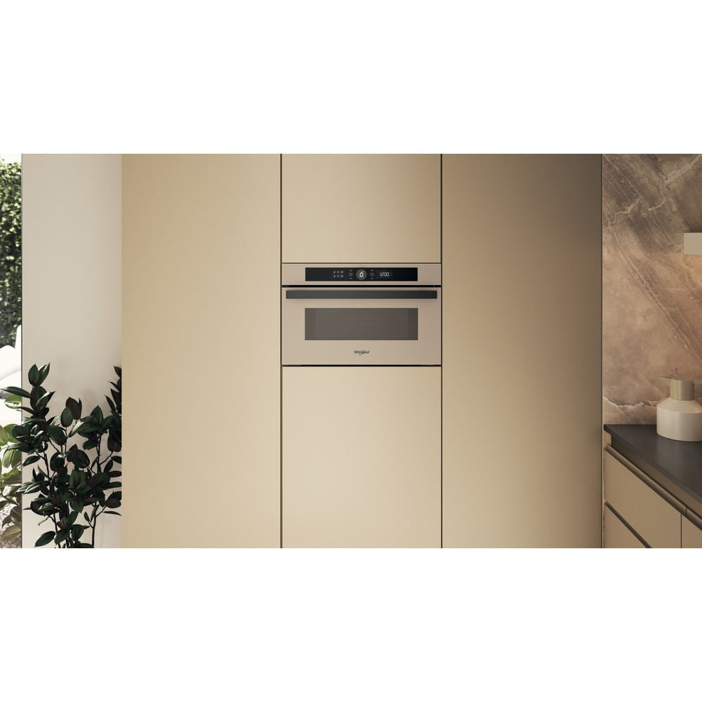 EAN 8003437397295 - Whirlpool WMD44ME Beige Microondas con grill Integrado 31 L 1000 W imagen 4