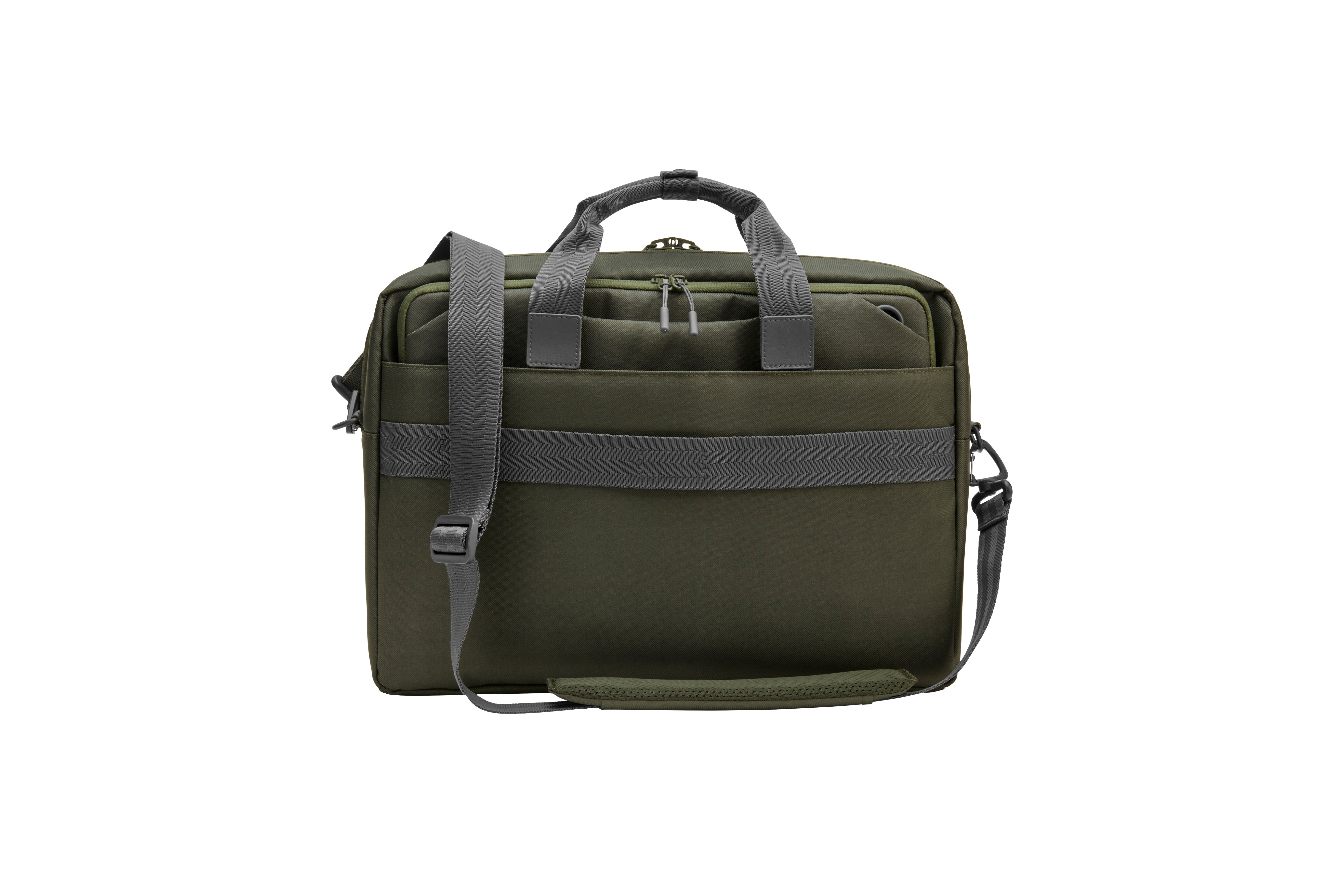 EAN 0197961660296 - HP 15.6 Modular Laptop Bag 39,6 cm (15.6") Bandolera Verde, Gris imagen 13