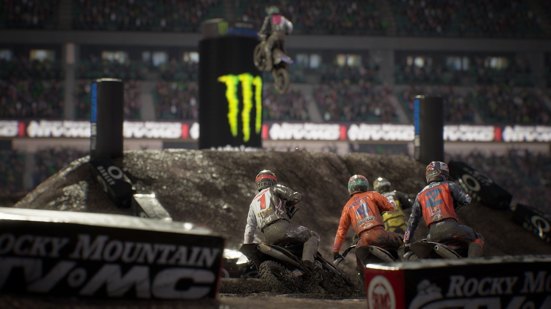 Juego Monster Energy Supercross The Official Videogame 4 Xbox Series X