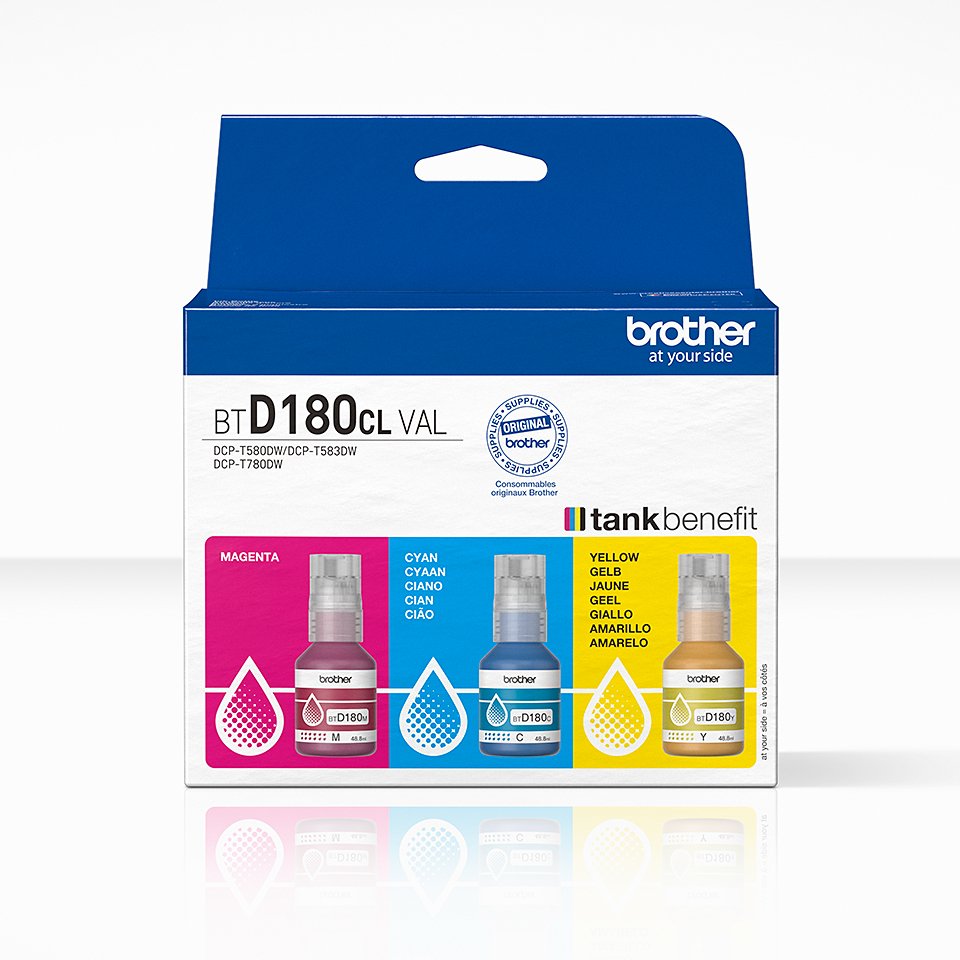 EAN 4977766838931 - Brother BTD180CLVAL recambio de tinta para impresora Original imagen 1