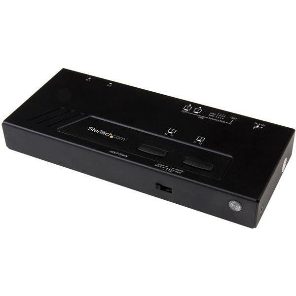 Startech Switch Selector Matricial Hdmi 2x2 4k