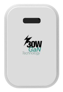 30w Usb-C Wall Charger - 1x 3a Char