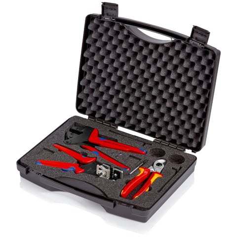 Maletín De Herramientas Knipex Para Energía Fotovoltaica