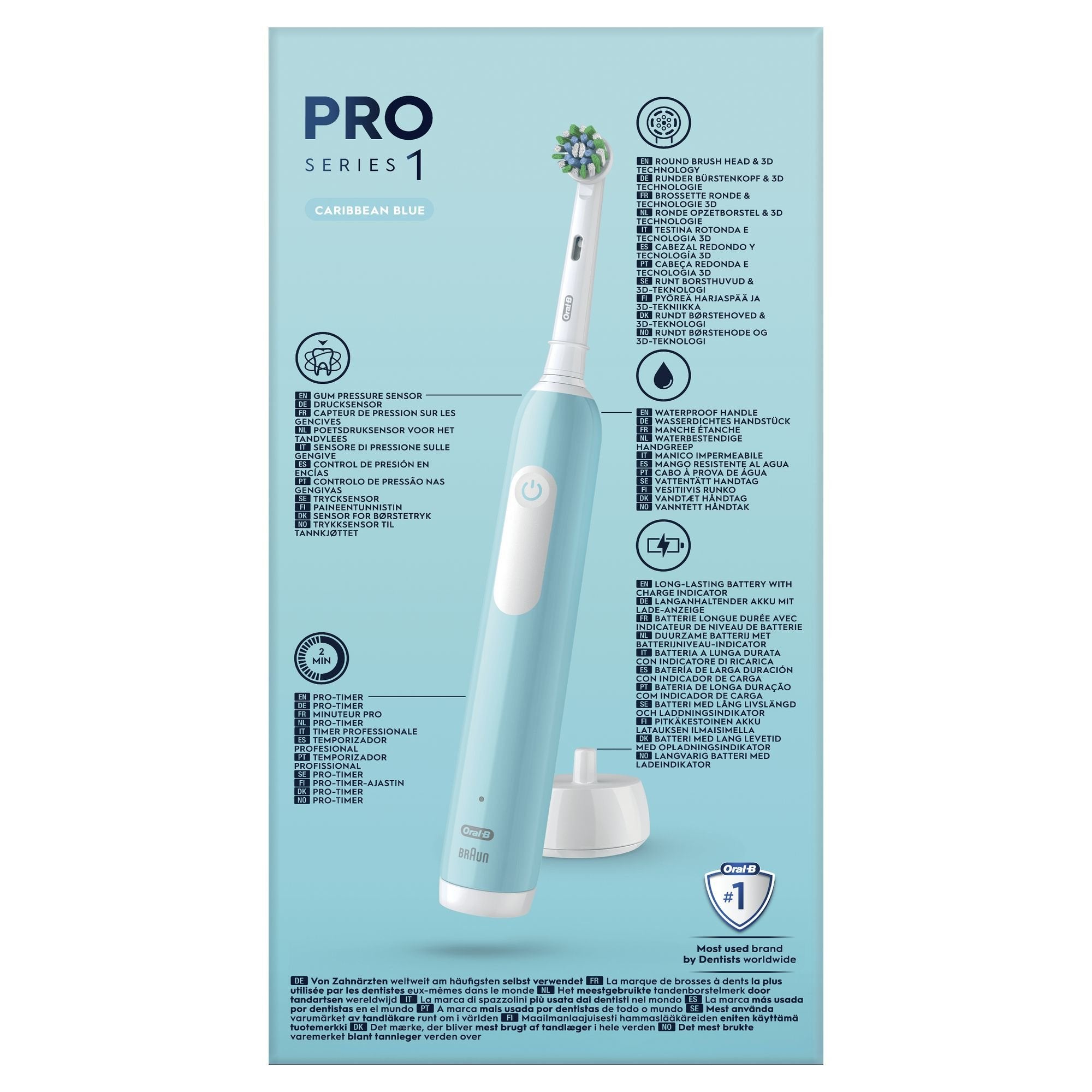 Cepillo Oral-B Series Pro 1 Caribeean Eléctrico