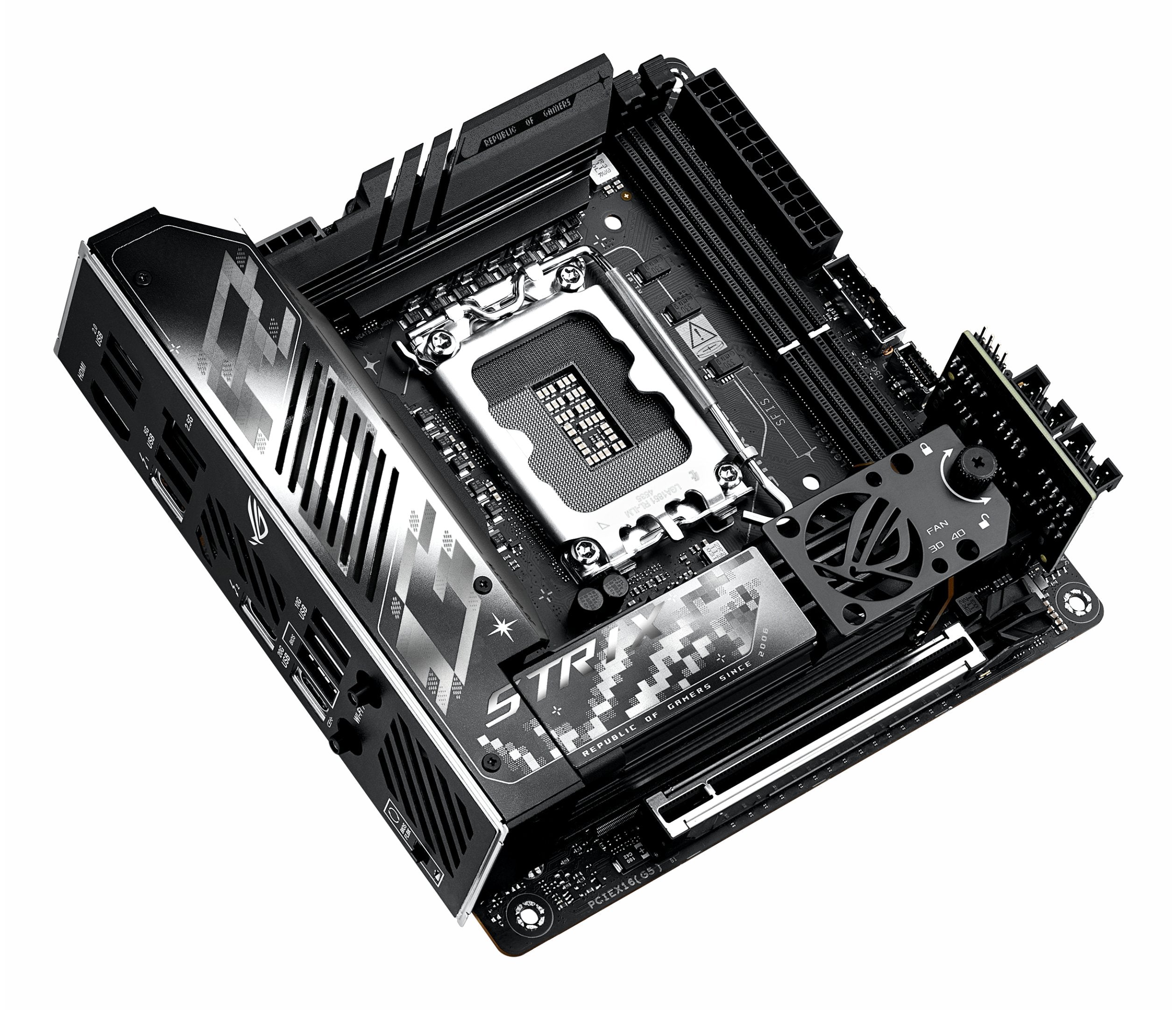 EAN 4711387755266 - ASUS ROG STRIX Z890-I GAMING WIFI Intel Z890 LGA 1851 (Socket V1) mini ITX imagen 7