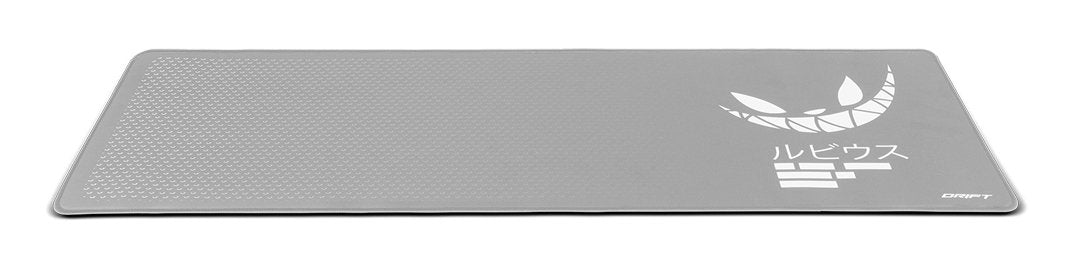 Alfombrilla Gaming Drift Edicion Especial El Rubius Gris Xl 900 X 350 X 3 Mm