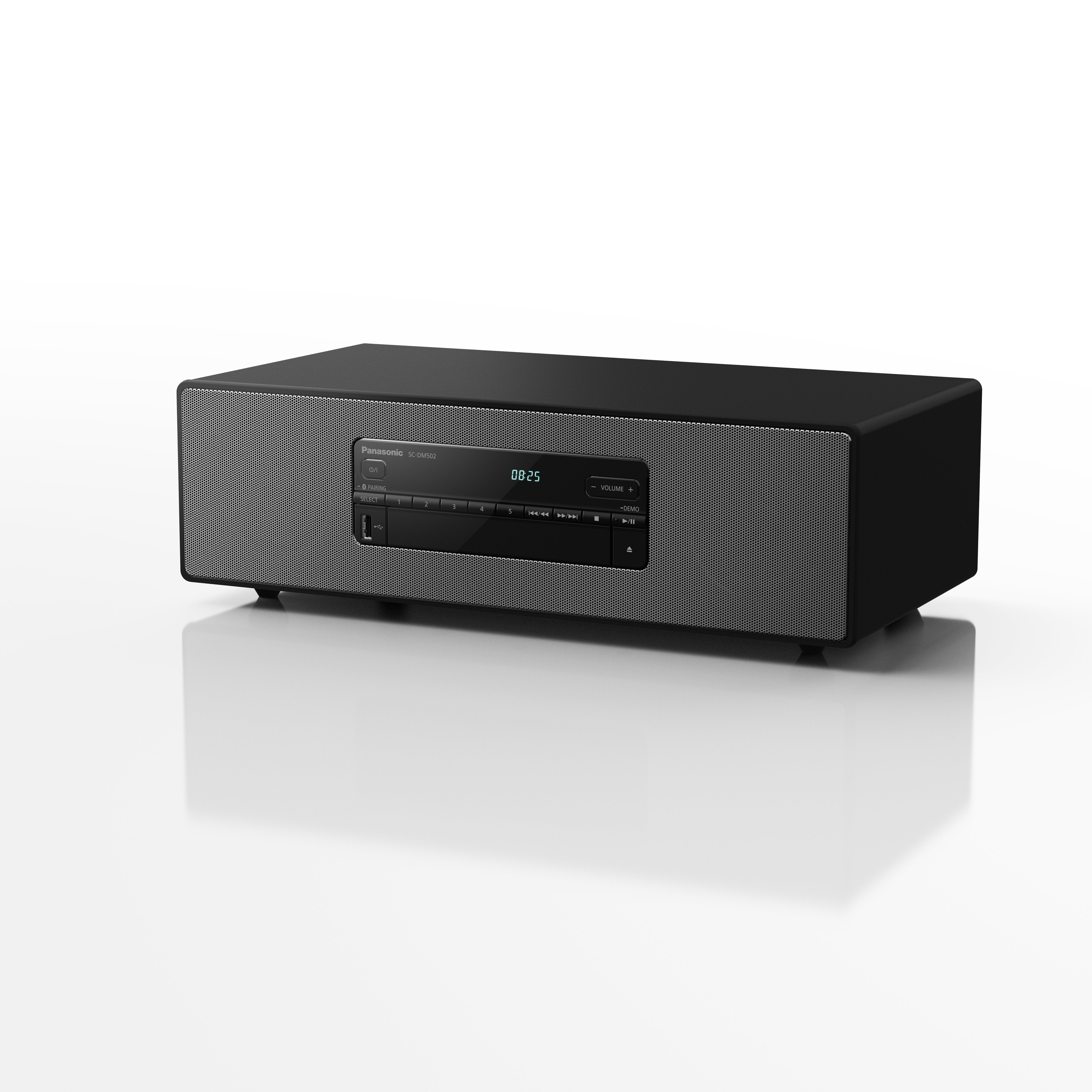 Panasonic Stereo In Legno Dab+ 40 W Minicadena De Música Para Uso Doméstico Negro