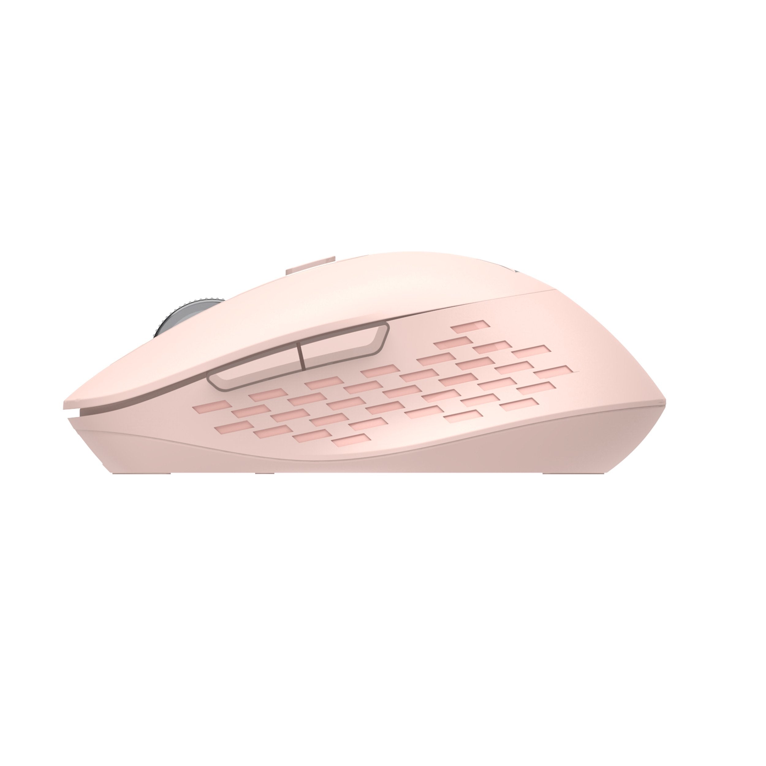 Raton Dual Wireless 1600 Dpi Rosa