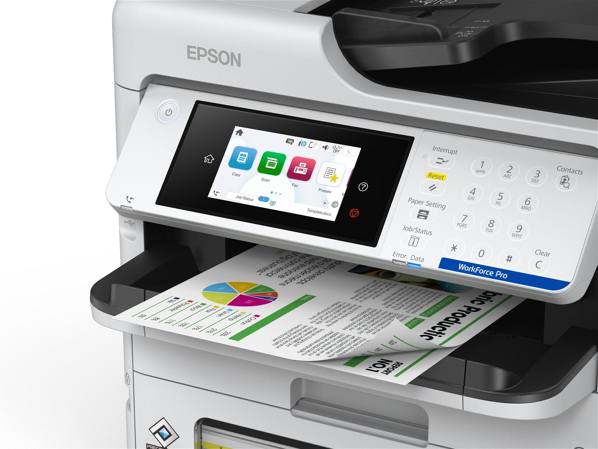 EAN 8715946715797 - Epson WorkForce Pro EM-C800RDWF Inyección de tinta A4 4800 x 1200 DPI 35 ppm Wifi imagen 7