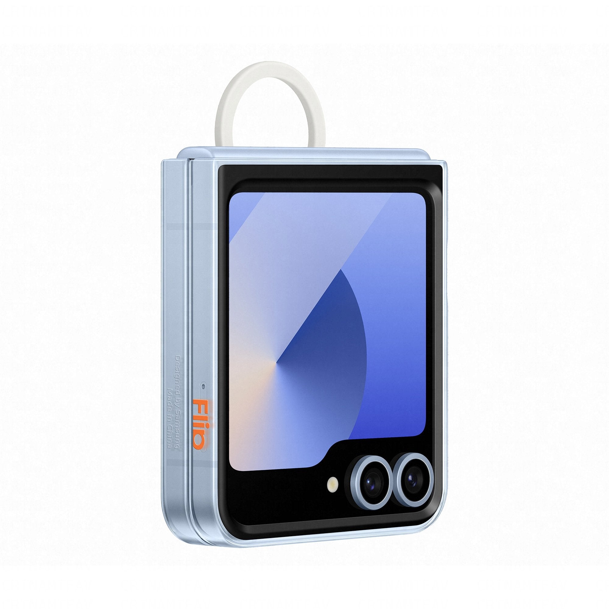 EAN 8806095613888 - Samsung EF-QF741CTEGWW funda para teléfono móvil 17 cm (6.7") Transparente imagen 4