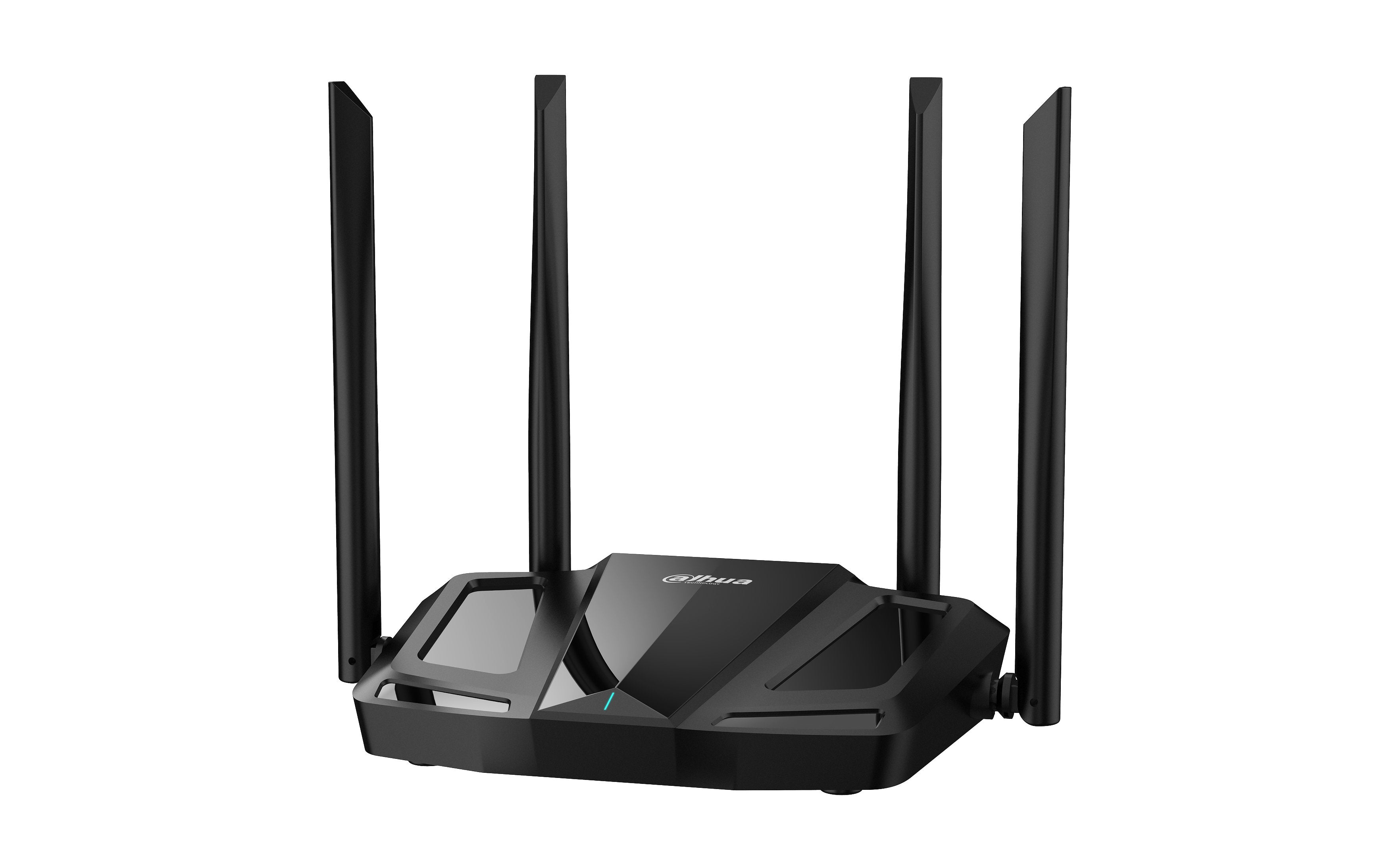 Wireless Router Dahua Wireless Router 1200 Mbps Ieee 802.1ab Ieee 802.11g Ieee 802.11n Ieee 802.11ac 3x10/100/1000m Lan \ Wan Ports 1 Number Of Antennas 4 Ac12