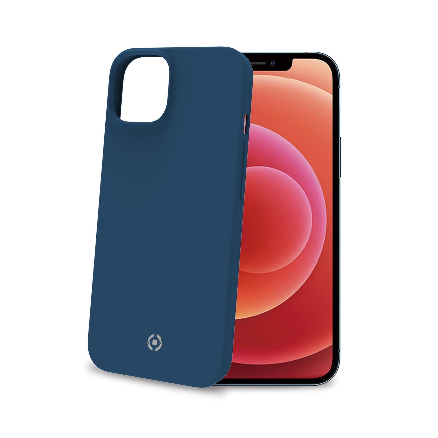 Celly Cromo Funda Para Iphone 14 Plus (6.7") Azul