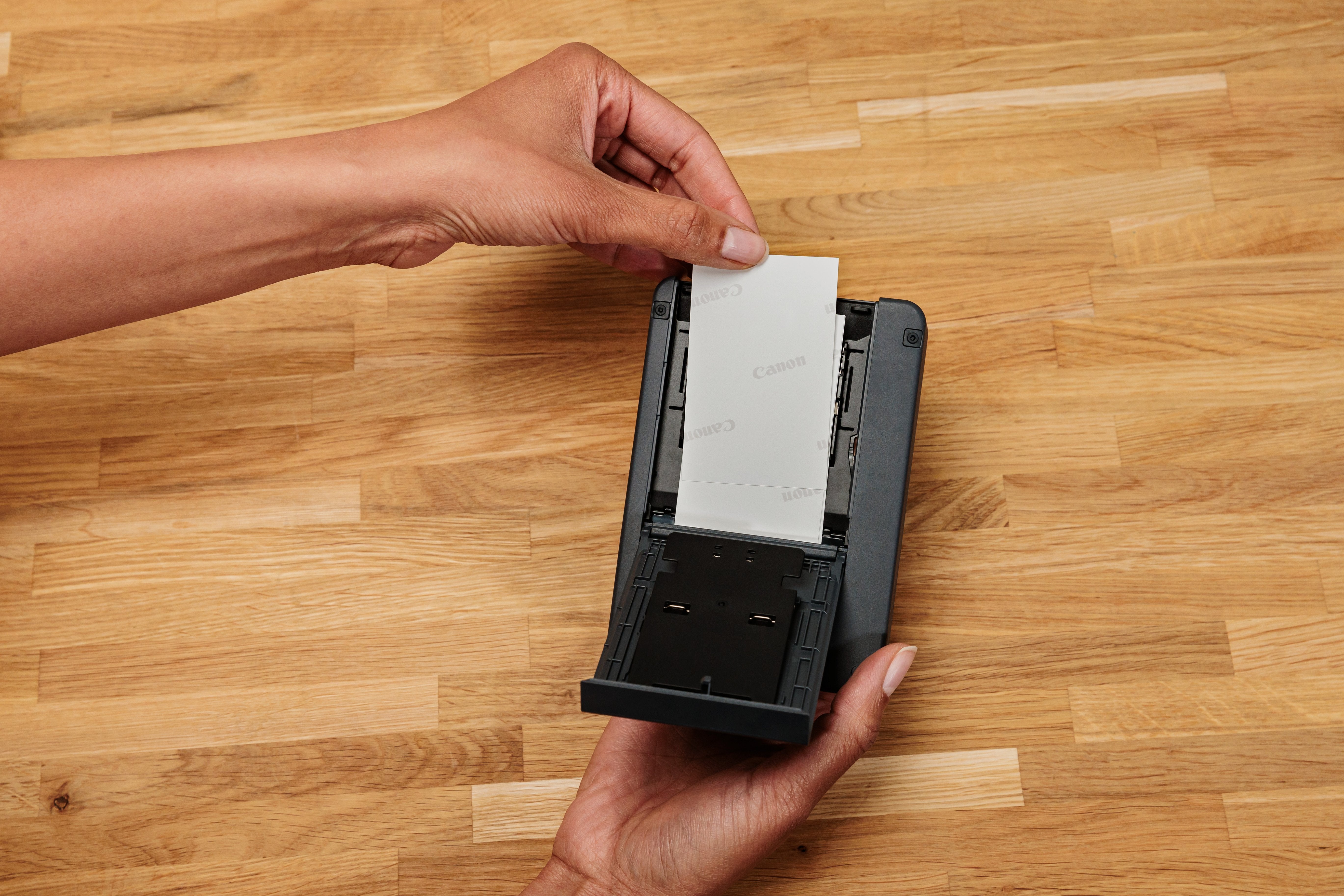 EAN 4549292238440 - Canon SELPHY QX20 BK impresora de foto Pintar por sublimación 287 x 287 DPI 2.8" x 3.3" (7.2x8.5cm) Wifi imagen 43