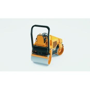 EAN 4001702024338 - BRUDER CAT Asphalt drum compactor imagen 4
