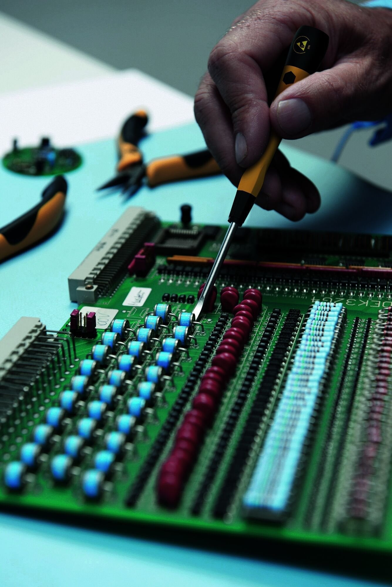 Wiha Juego De Destornilladores Finos Picofinish Esd  Wiha  43707