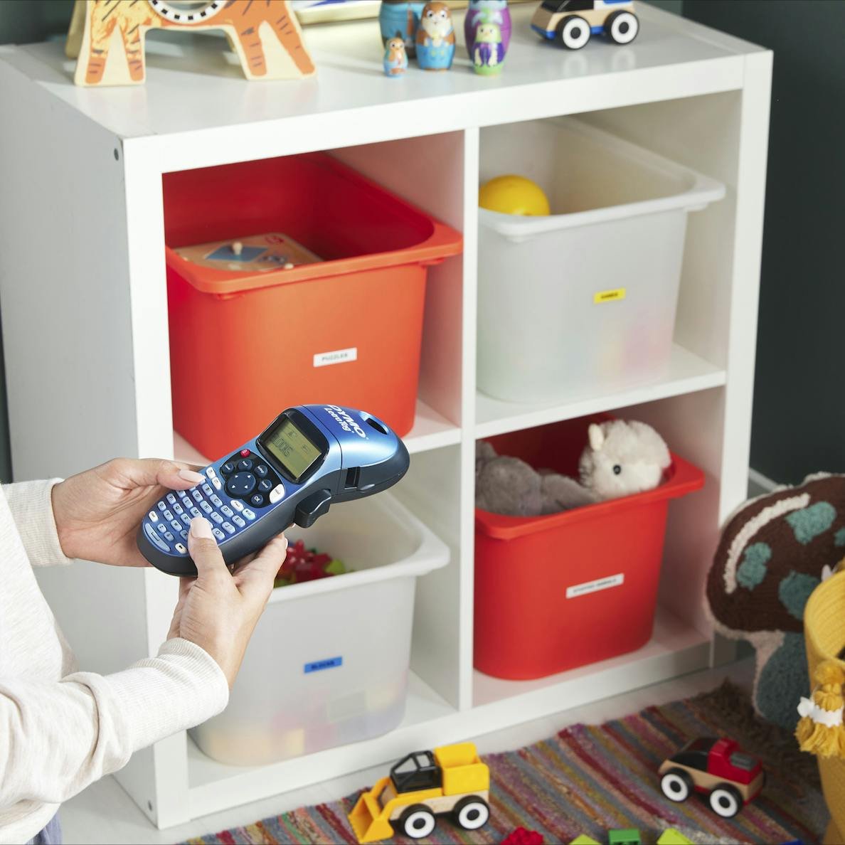 EAN 3026981745751 - DYMO LetraTag 100H impresora de etiquetas Color ABC imagen 6