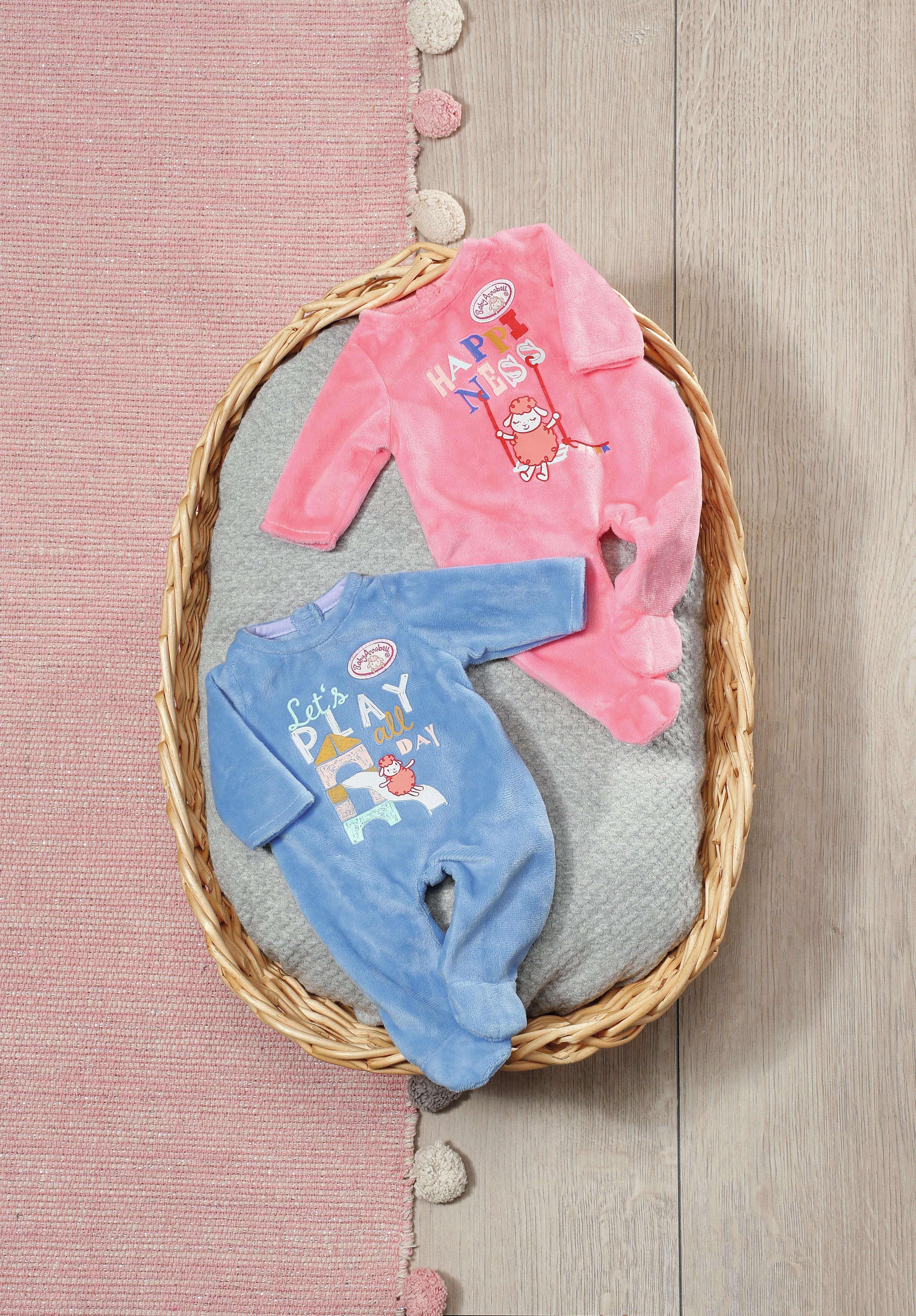 Zapf Creation Baby Annabell® Little Romper 36cm, Accesorios Para Muñecas Rosa 706312