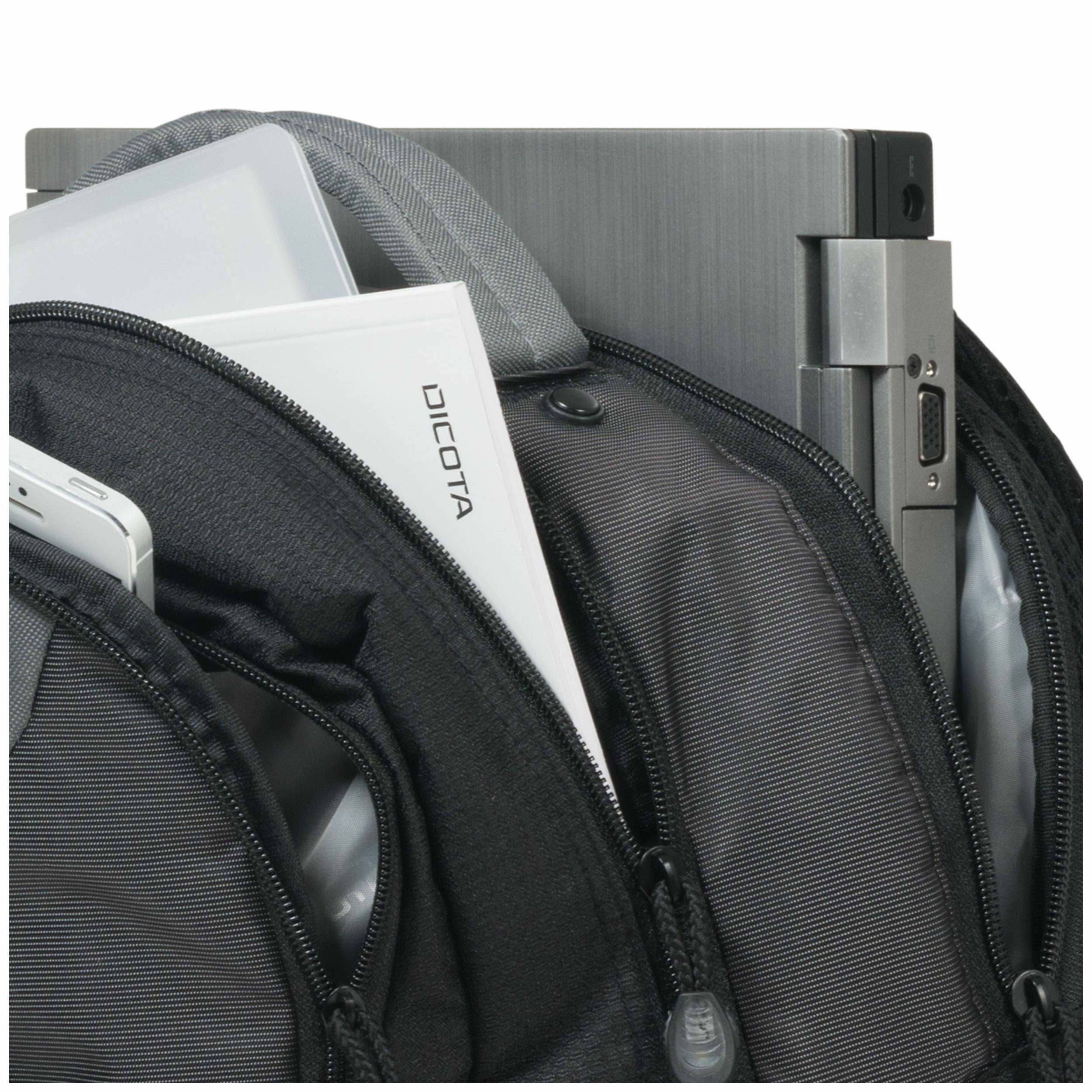 EAN 4019863116489 - DICOTA BacPac Mission 41,7 cm (16.4") Funda tipo mochila Negro imagen 9